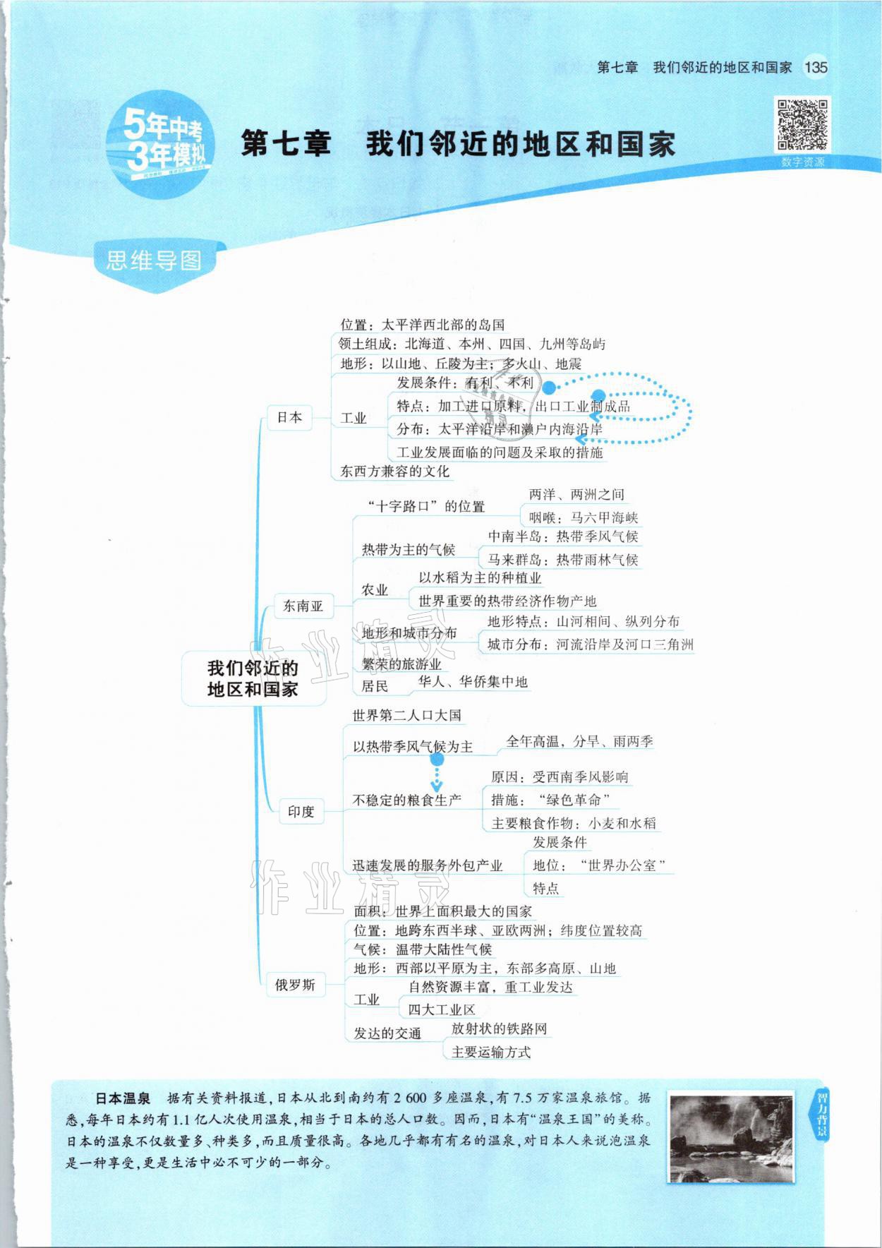 2021年教材課本七年級地理下冊人教版 第9頁