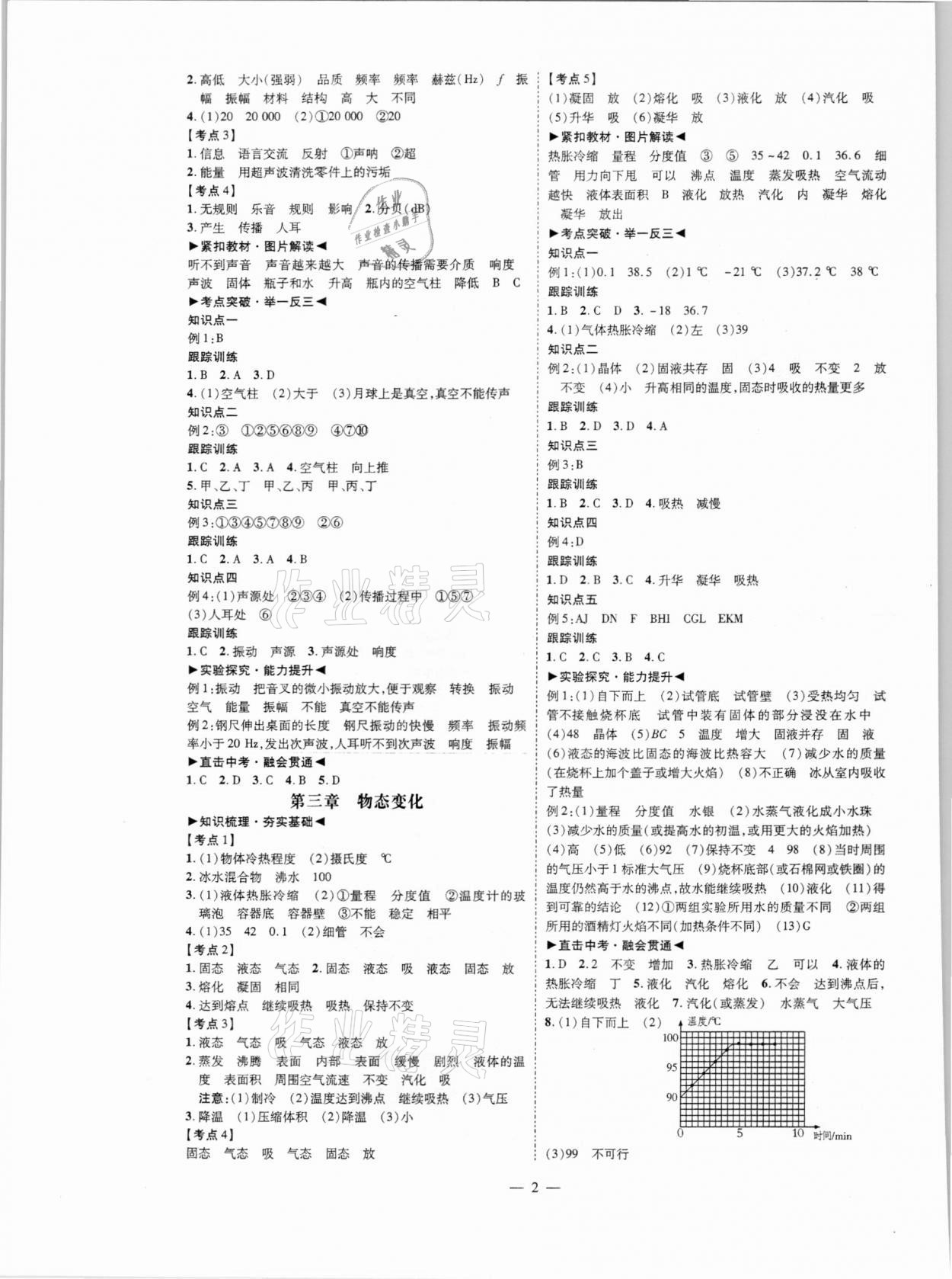 2021年中考冲刺物理广东专版 第2页