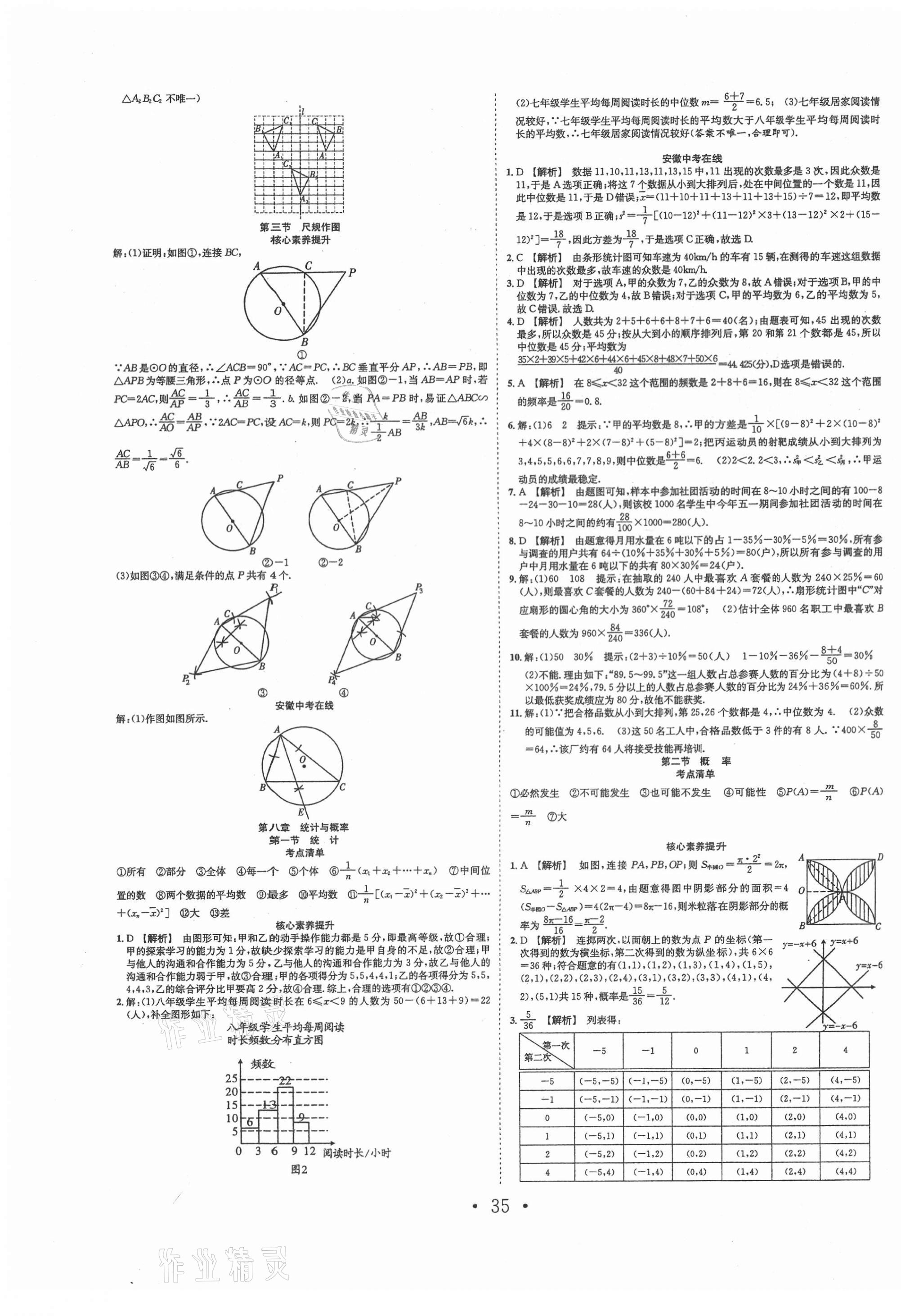 2021年贏在中考搶分王數(shù)學(xué)安徽專版 第11頁