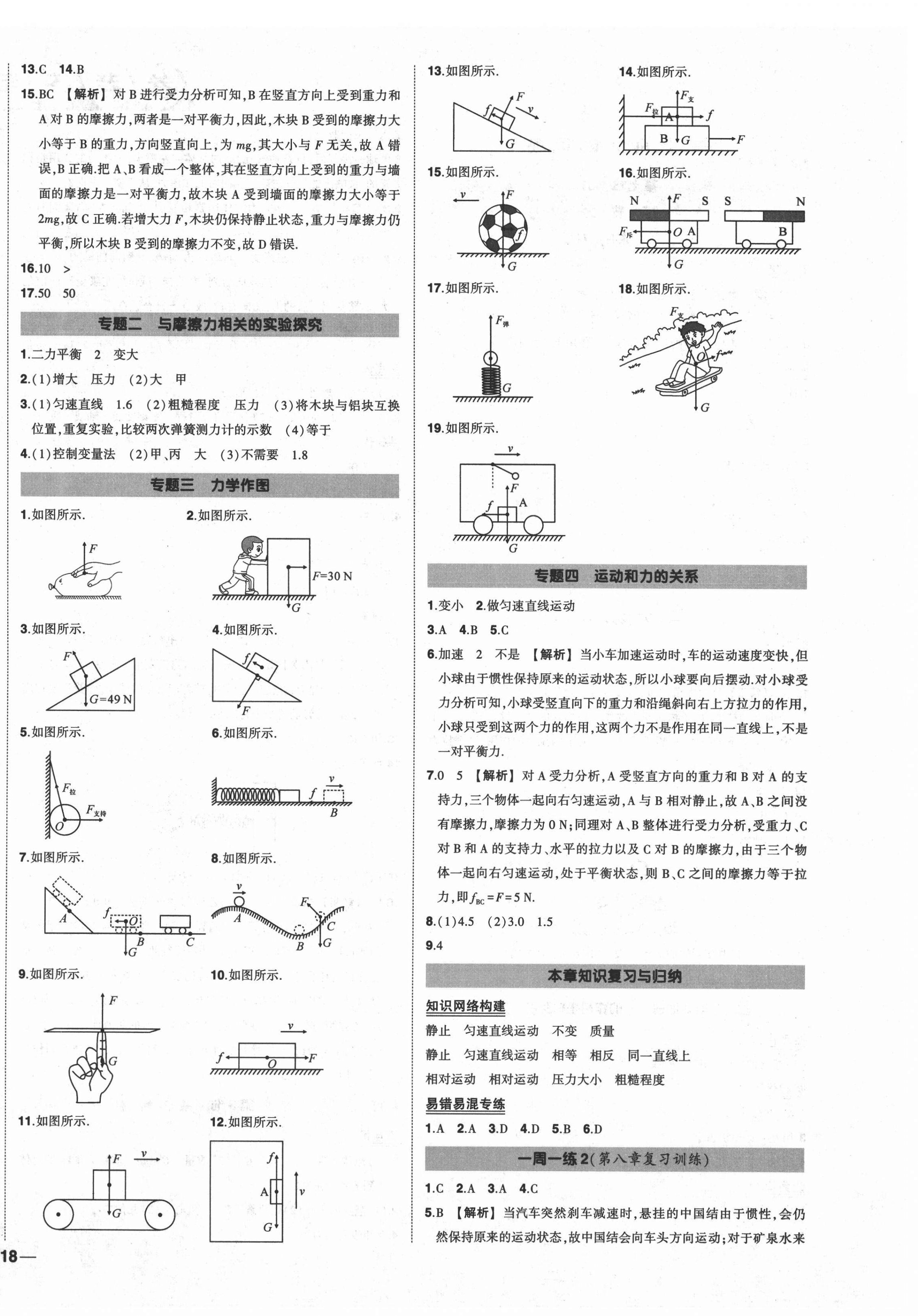 2021年狀元成才路創(chuàng)優(yōu)作業(yè)八年級物理下冊人教版 第4頁