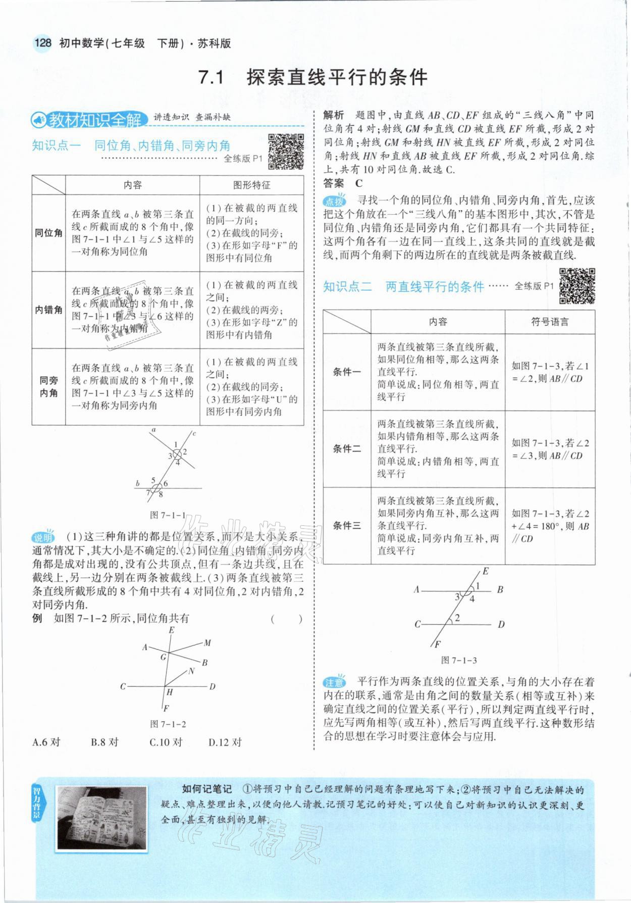 2021年教材課本七年級數(shù)學(xué)下冊蘇科版 第2頁