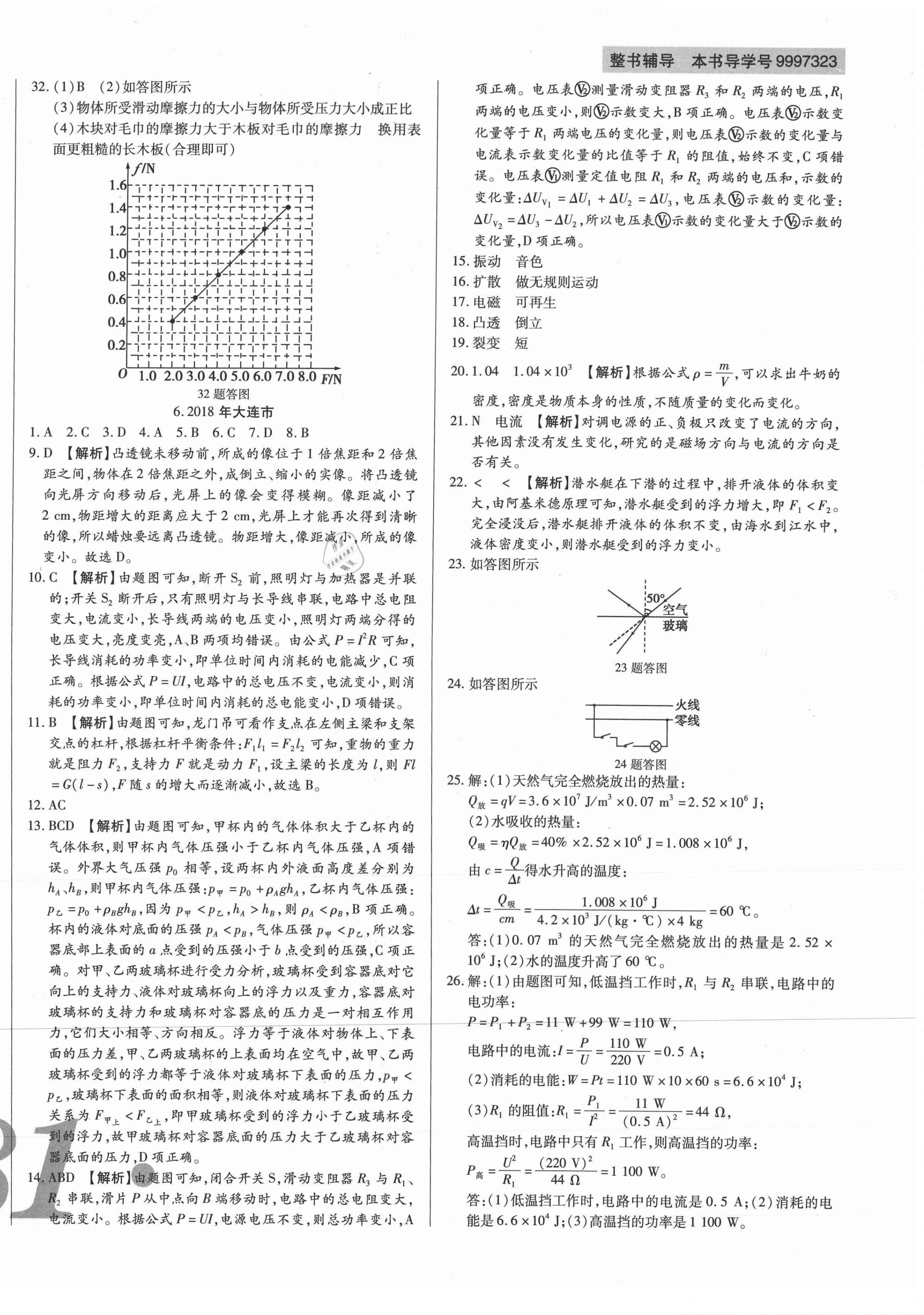 2021年中考123試題精編物理遼寧專版 第6頁(yè)