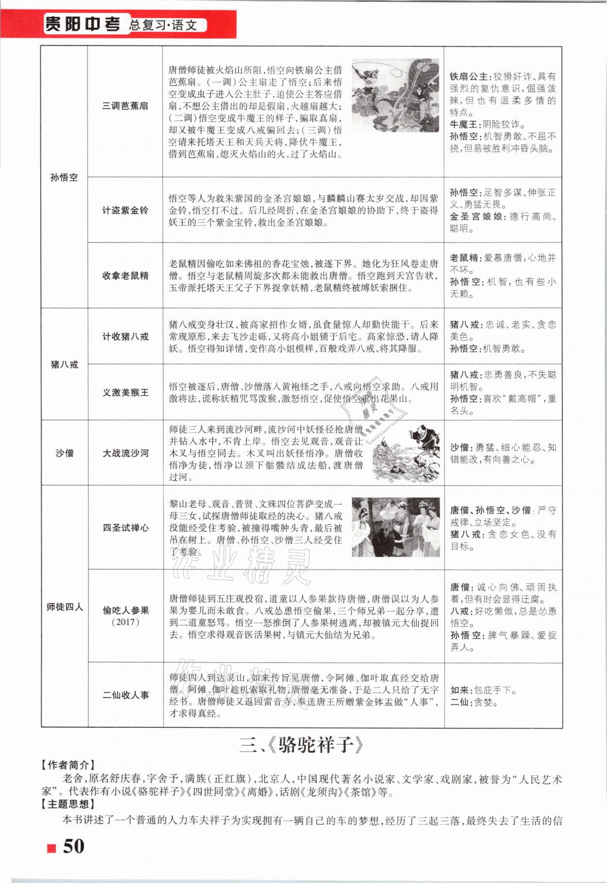 2021年貴州中考總復習終極備戰(zhàn)語文六盤水專版 第50頁