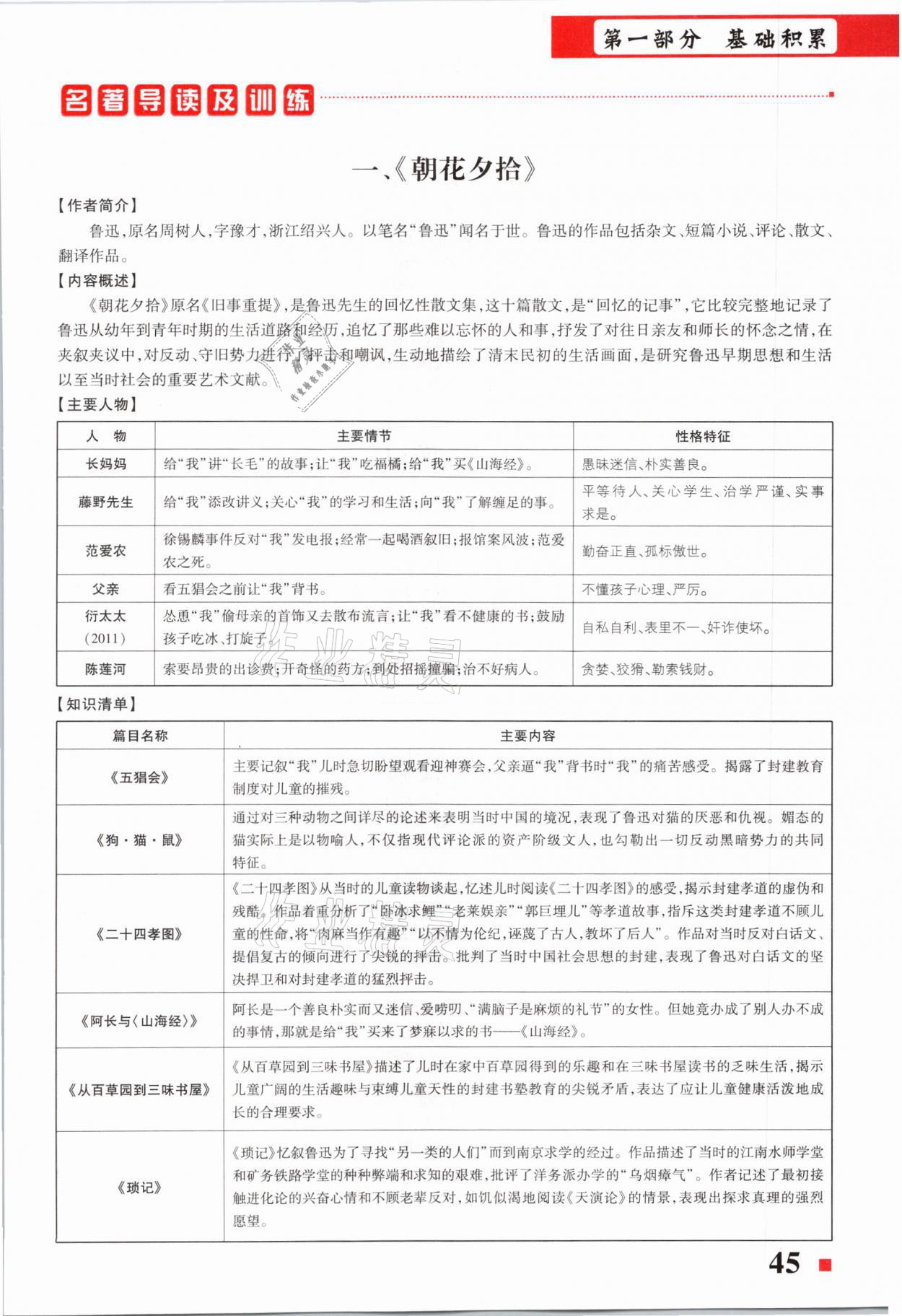 2021年貴州中考總復(fù)習(xí)終極備戰(zhàn)語文六盤水專版 第45頁