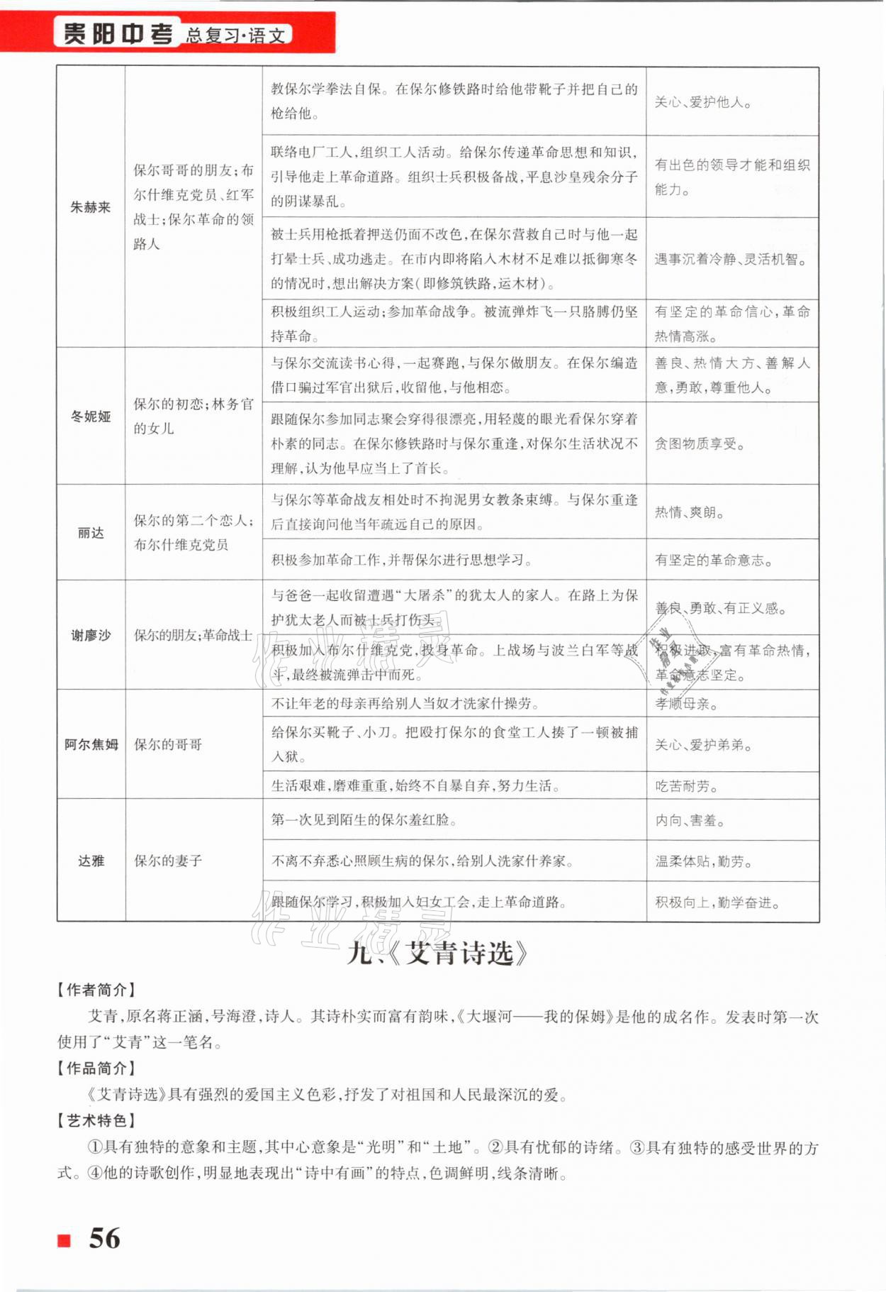2021年貴州中考總復(fù)習(xí)終極備戰(zhàn)語文六盤水專版 第56頁