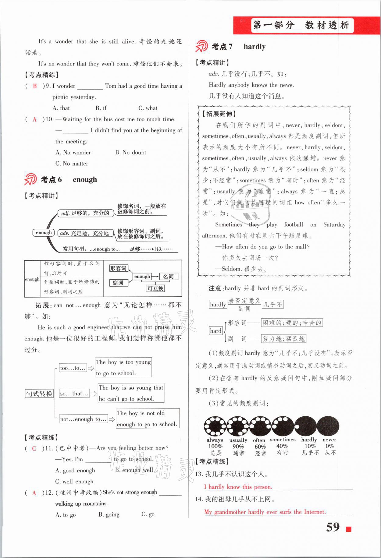 2021年貴州中考總復(fù)習(xí)終極備戰(zhàn)英語六盤水專版 第59頁(yè)