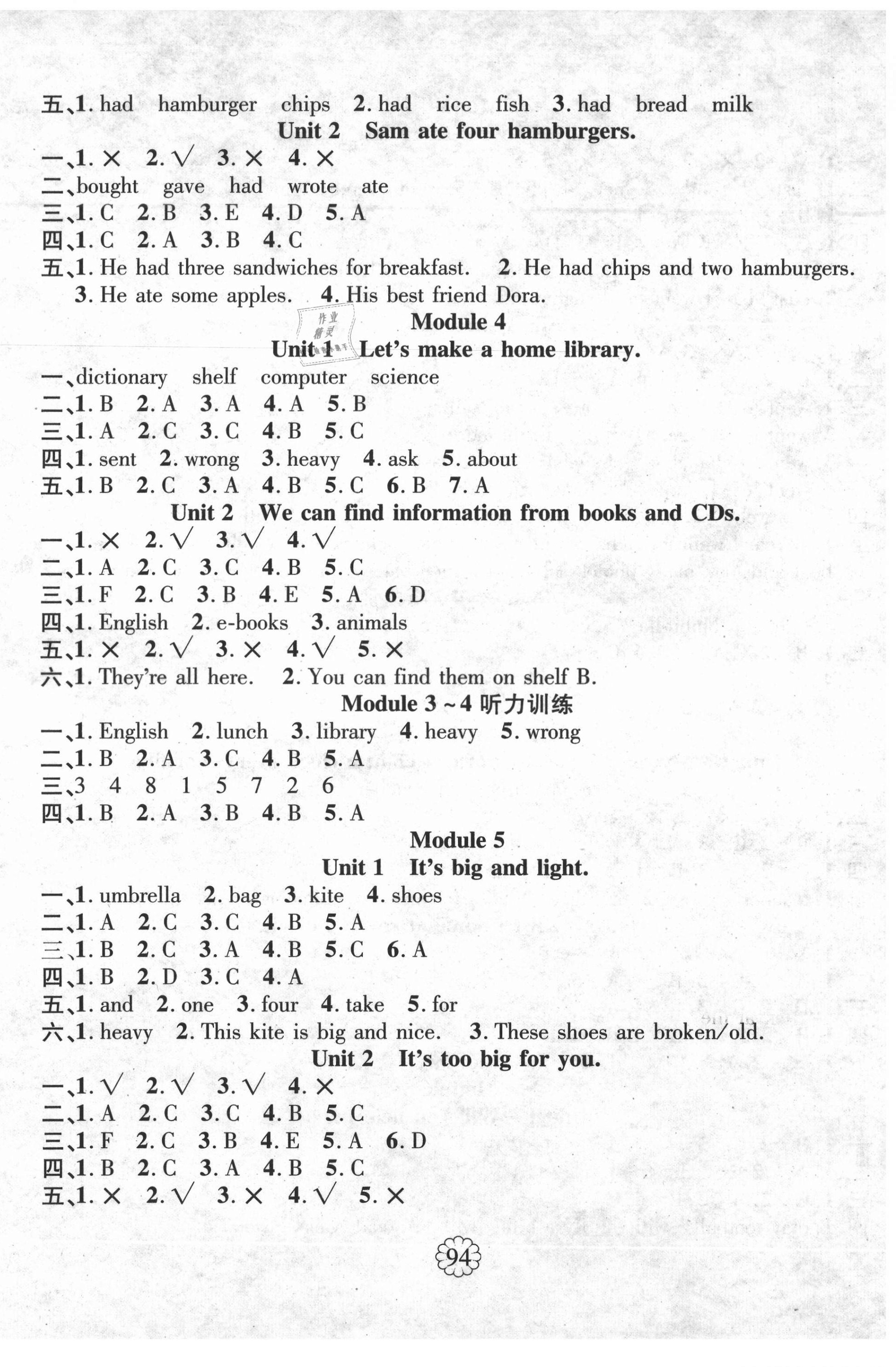 2021年暢優(yōu)新課堂五年級(jí)英語(yǔ)下冊(cè)外研版 第2頁(yè)