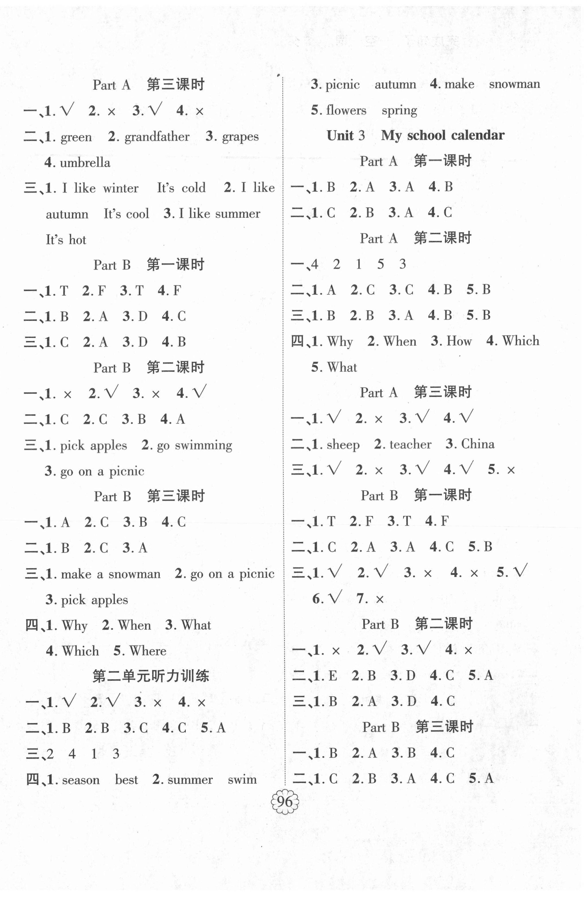 2021年暢優(yōu)新課堂五年級(jí)英語(yǔ)下冊(cè)人教PEP版 第2頁(yè)