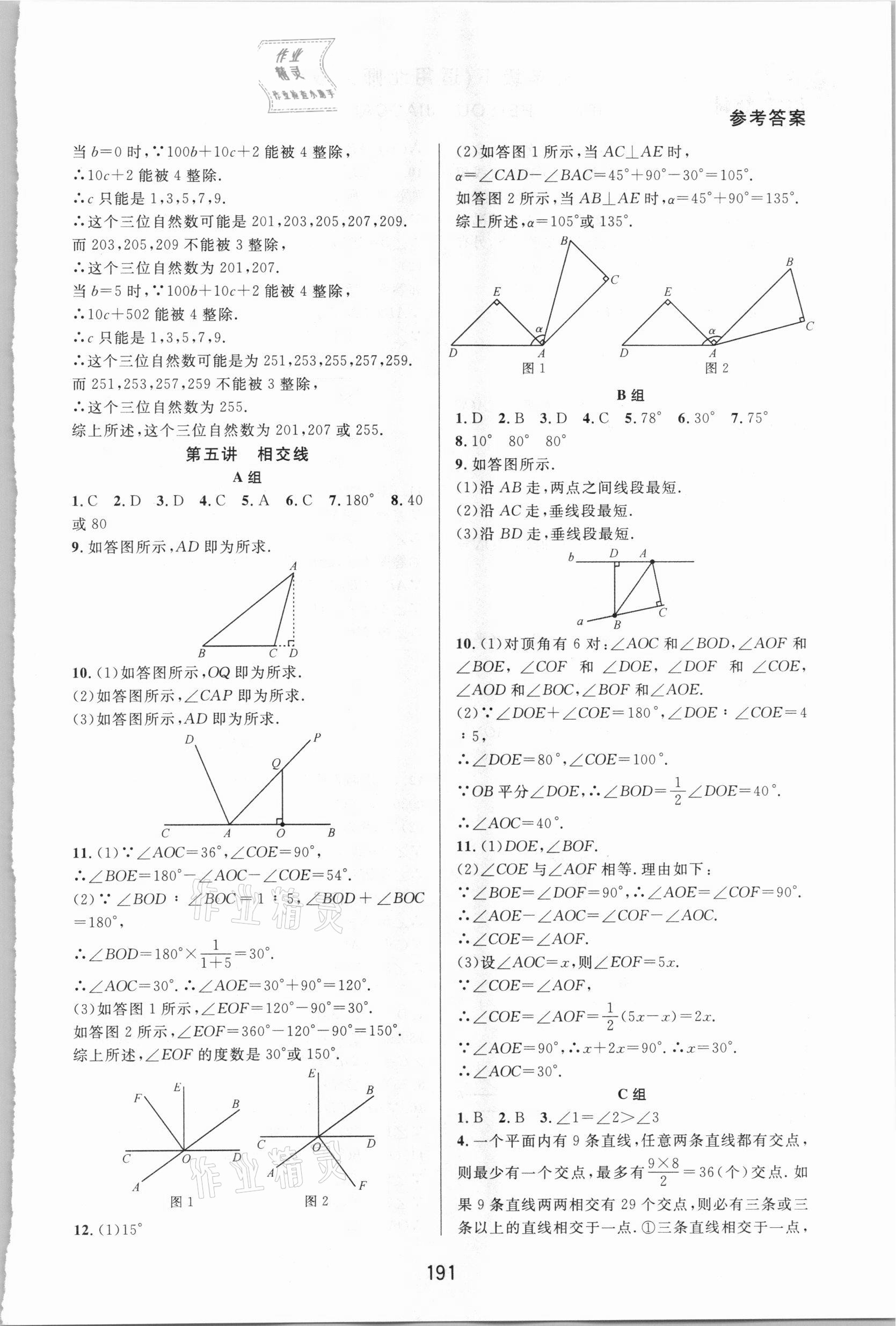 2020年尖子生培優(yōu)教材七年級數(shù)學(xué)下冊北師大版B版 第5頁