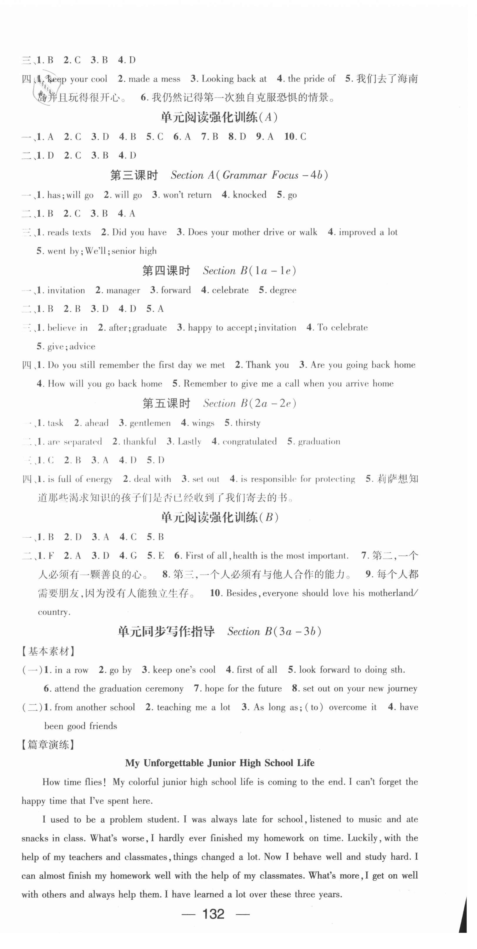 2021年名師測(cè)控九年級(jí)英語(yǔ)下冊(cè)人教版 第6頁(yè)