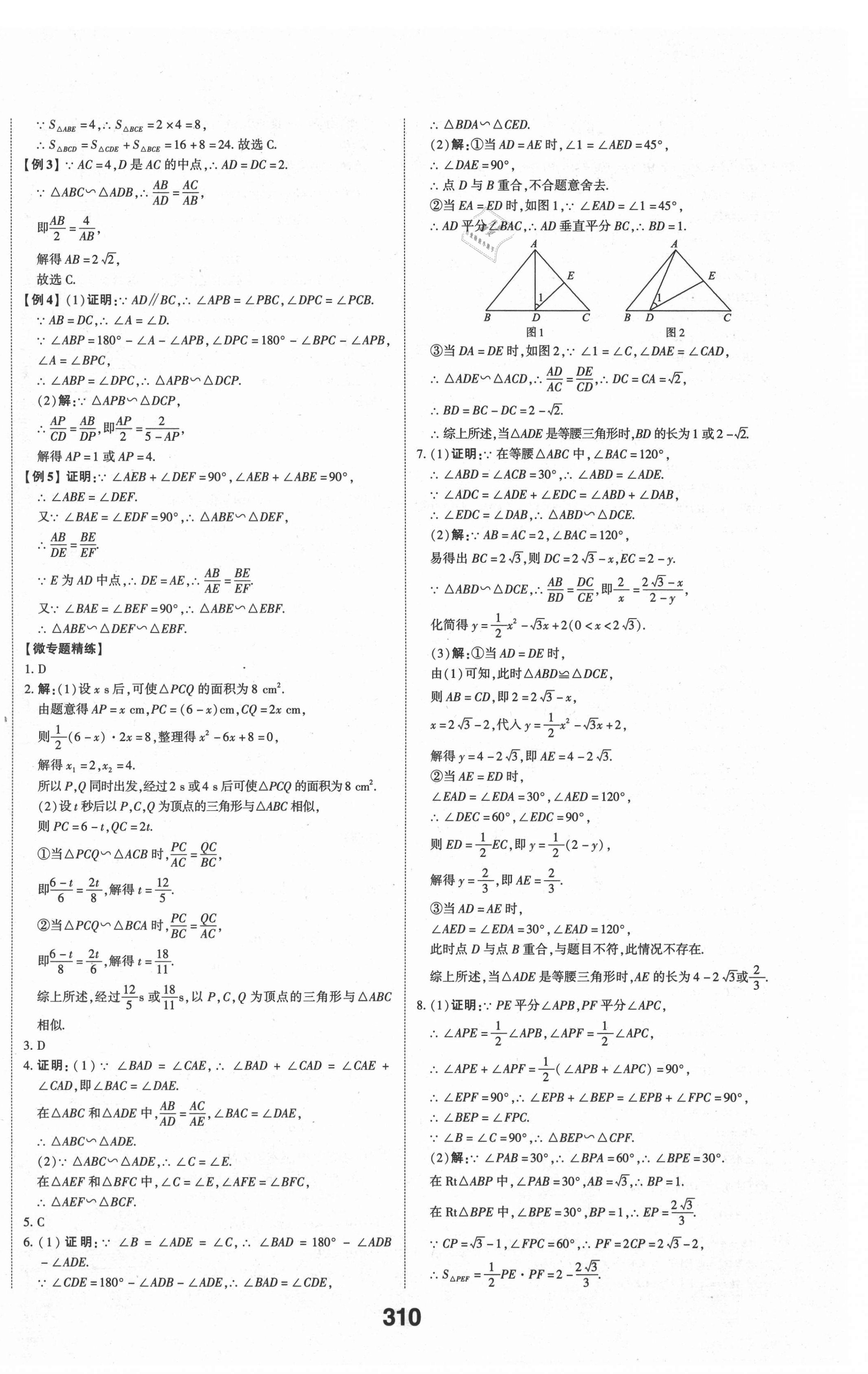 2021年學(xué)考傳奇數(shù)學(xué)濟(jì)南專版 第20頁