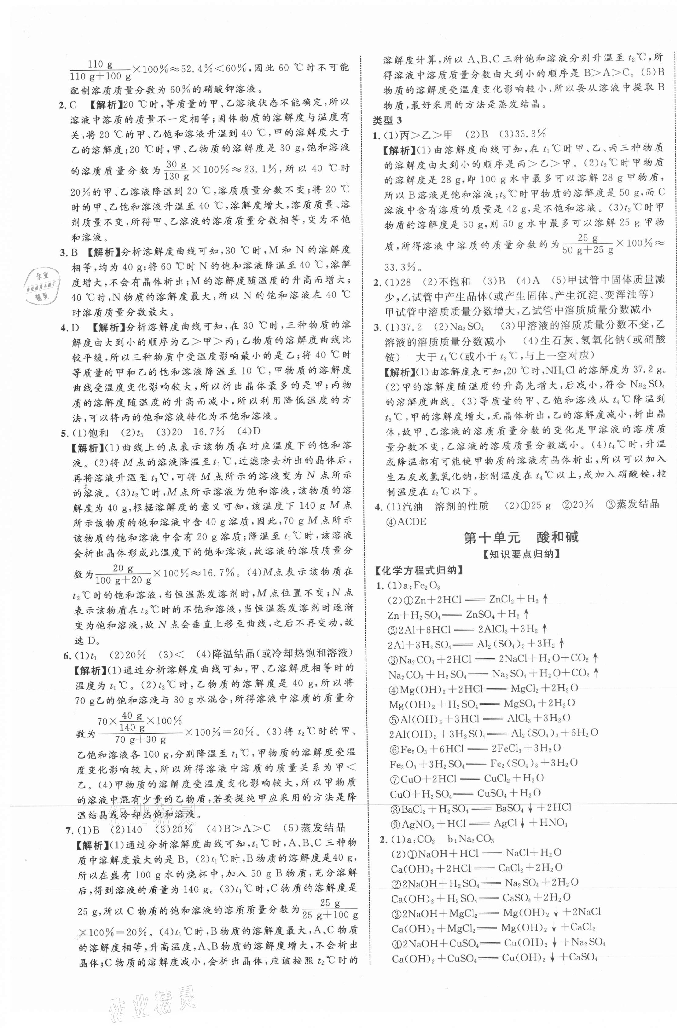 2021年貴州中考新突破化學(xué)貴陽專版 第13頁
