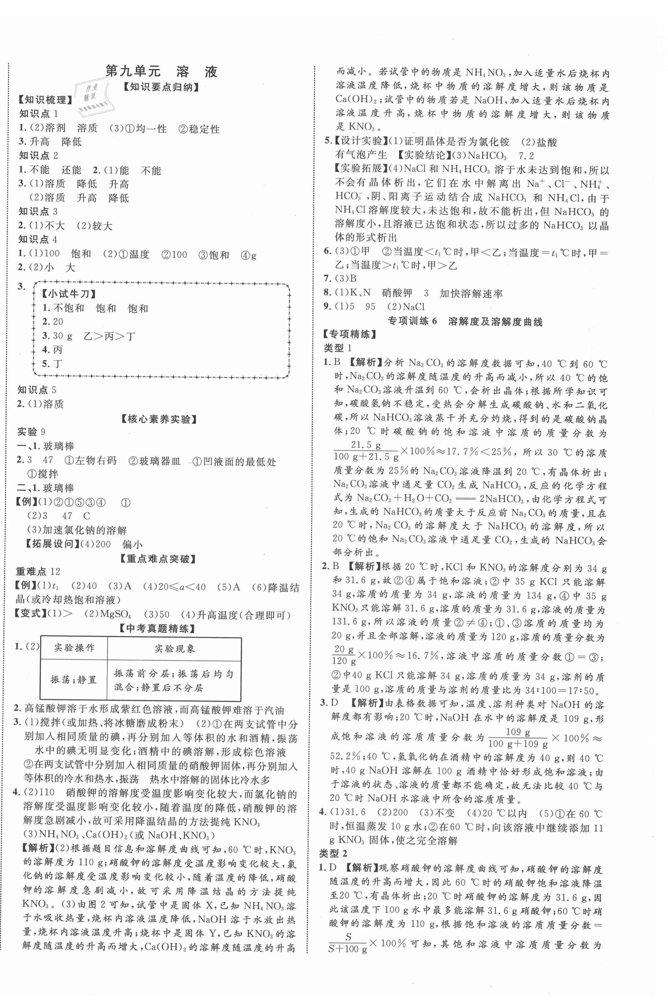 2021年貴州中考新突破化學貴陽專版 第12頁