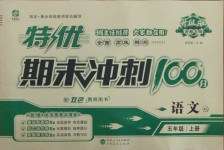 2020年特優期末沖刺100分五年級語文上冊人教版