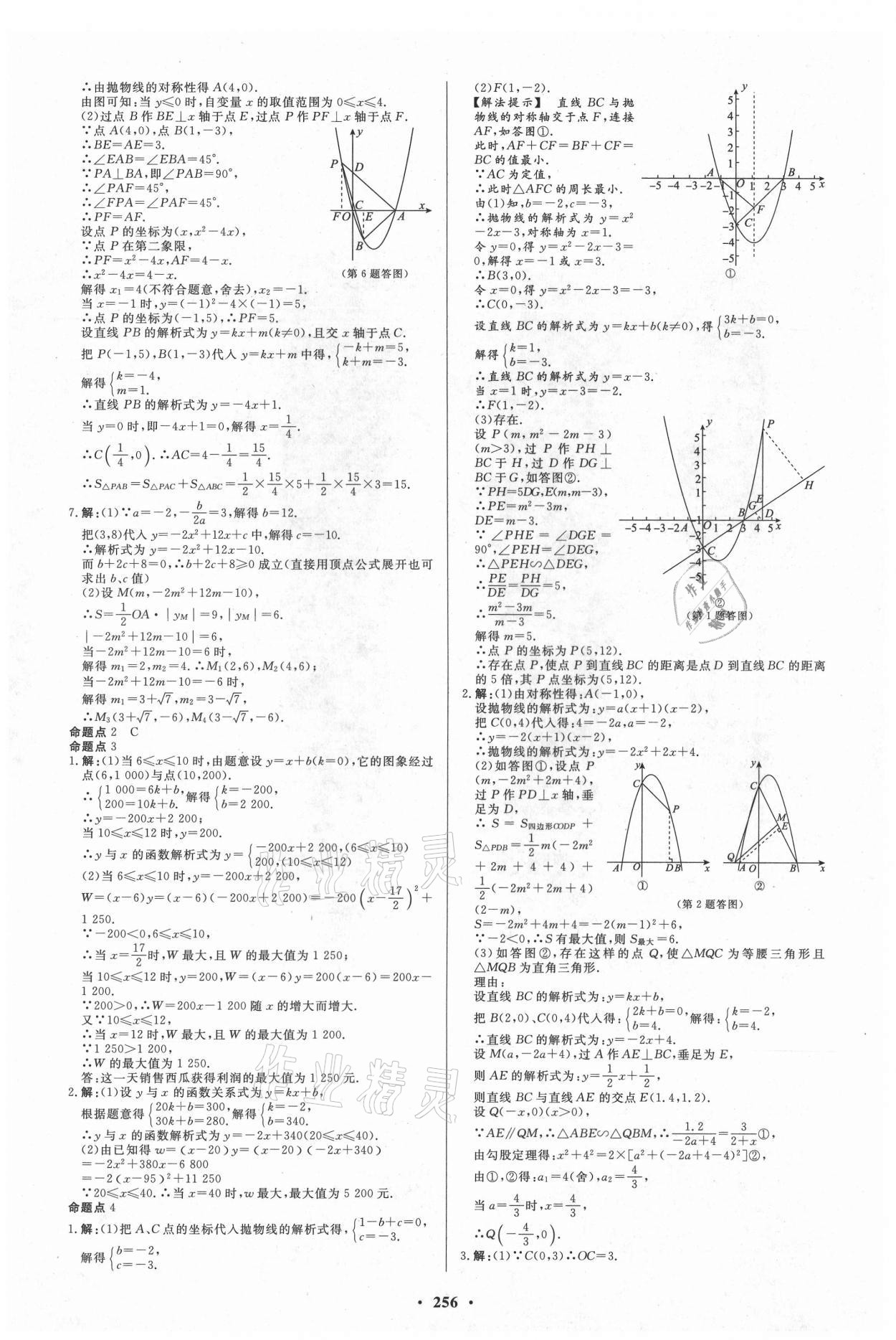 2021年云南省学业水平考试初中总复习风向标数学 第6页