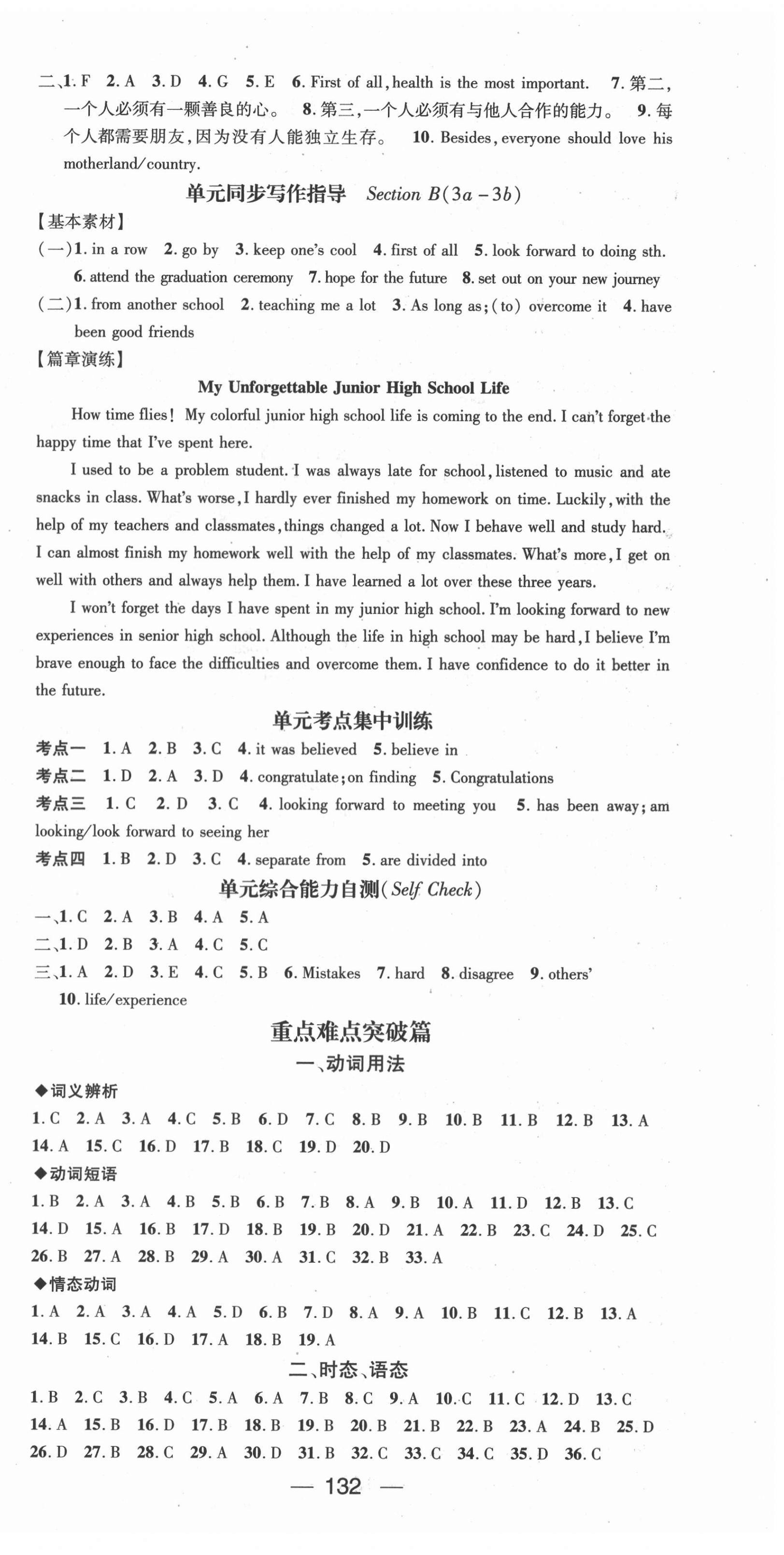 2021年名师测控九年级英语下册人教版江西专版 第6页