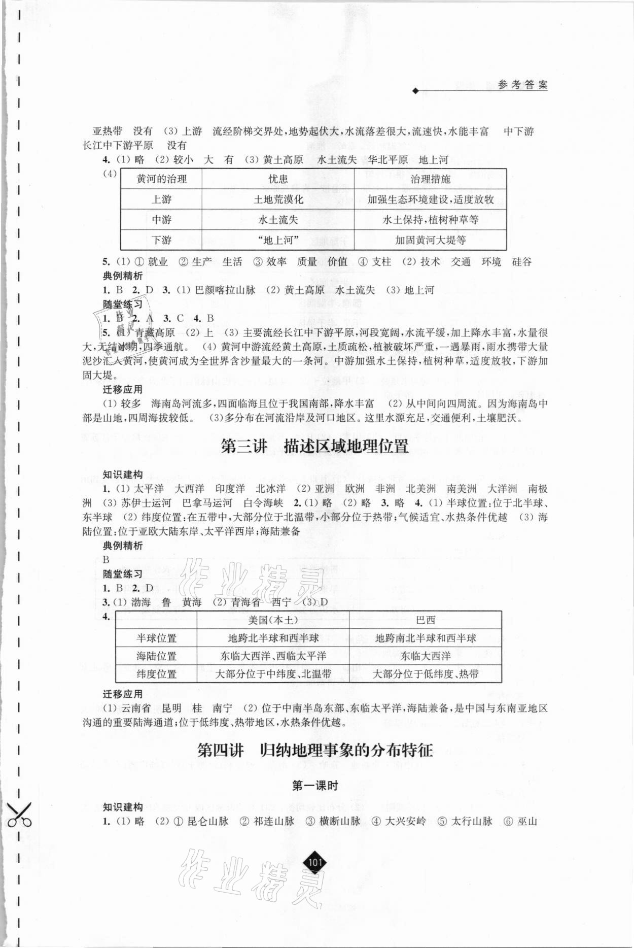 2021年中考復(fù)習(xí)指南地理江蘇人民出版社 第3頁(yè)