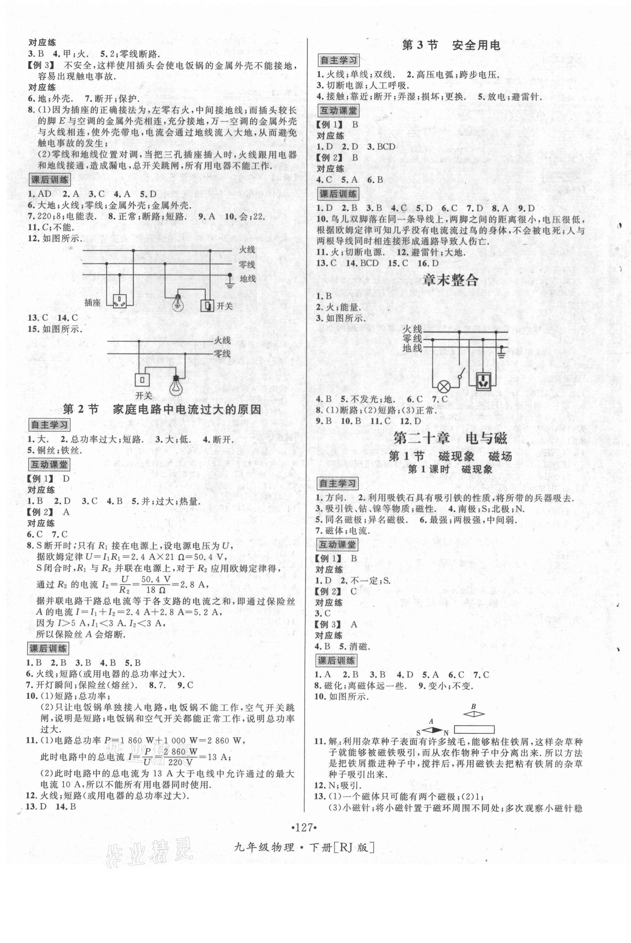 2021年优学名师名题九年级物理下册人教版 第3页