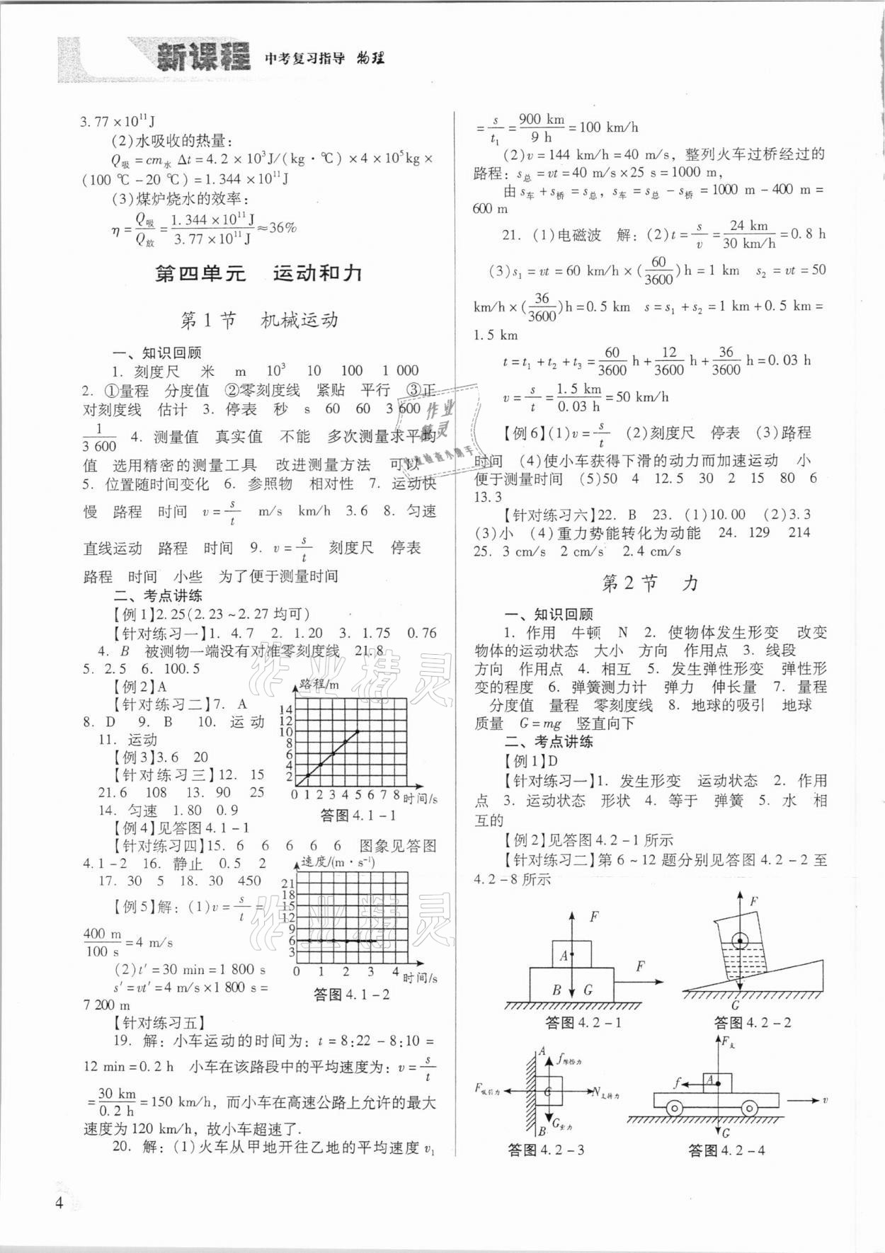 2021年新課程中考復(fù)習(xí)指導(dǎo)物理&nbsp;第4頁(yè)