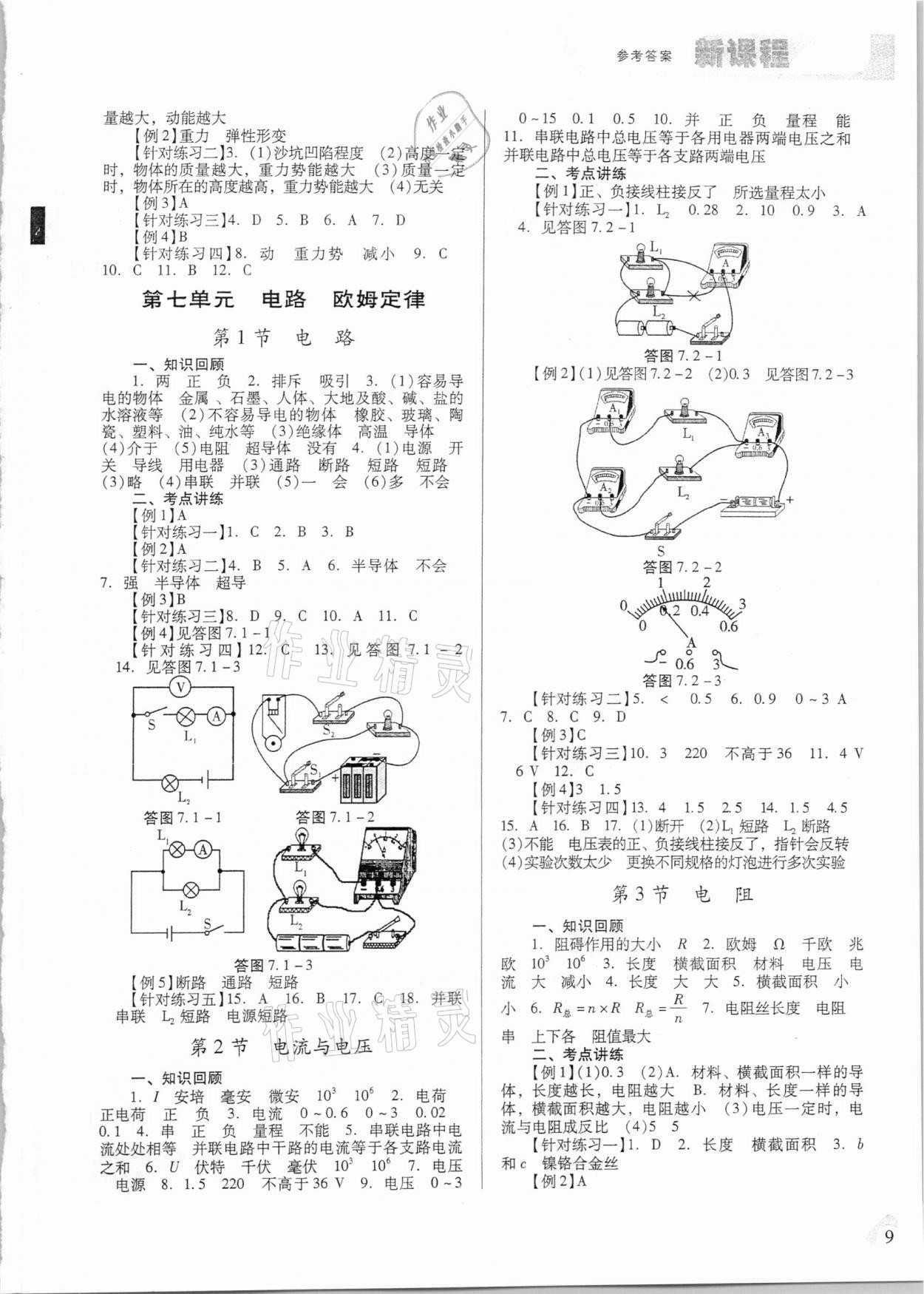 2021年新課程中考復(fù)習(xí)指導(dǎo)物理&nbsp;第9頁