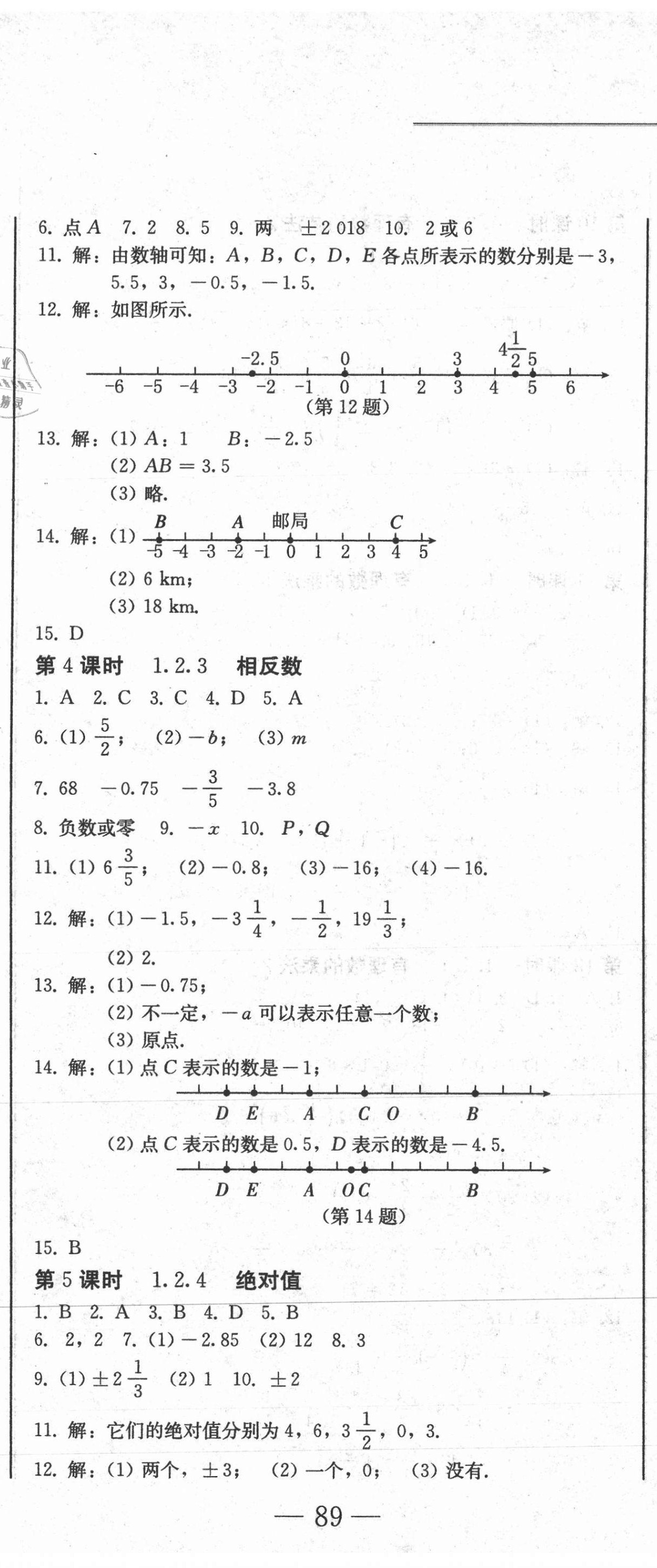 2020年同步優(yōu)化測(cè)試卷一卷通七年級(jí)數(shù)學(xué)上冊(cè)人教版 第2頁(yè)