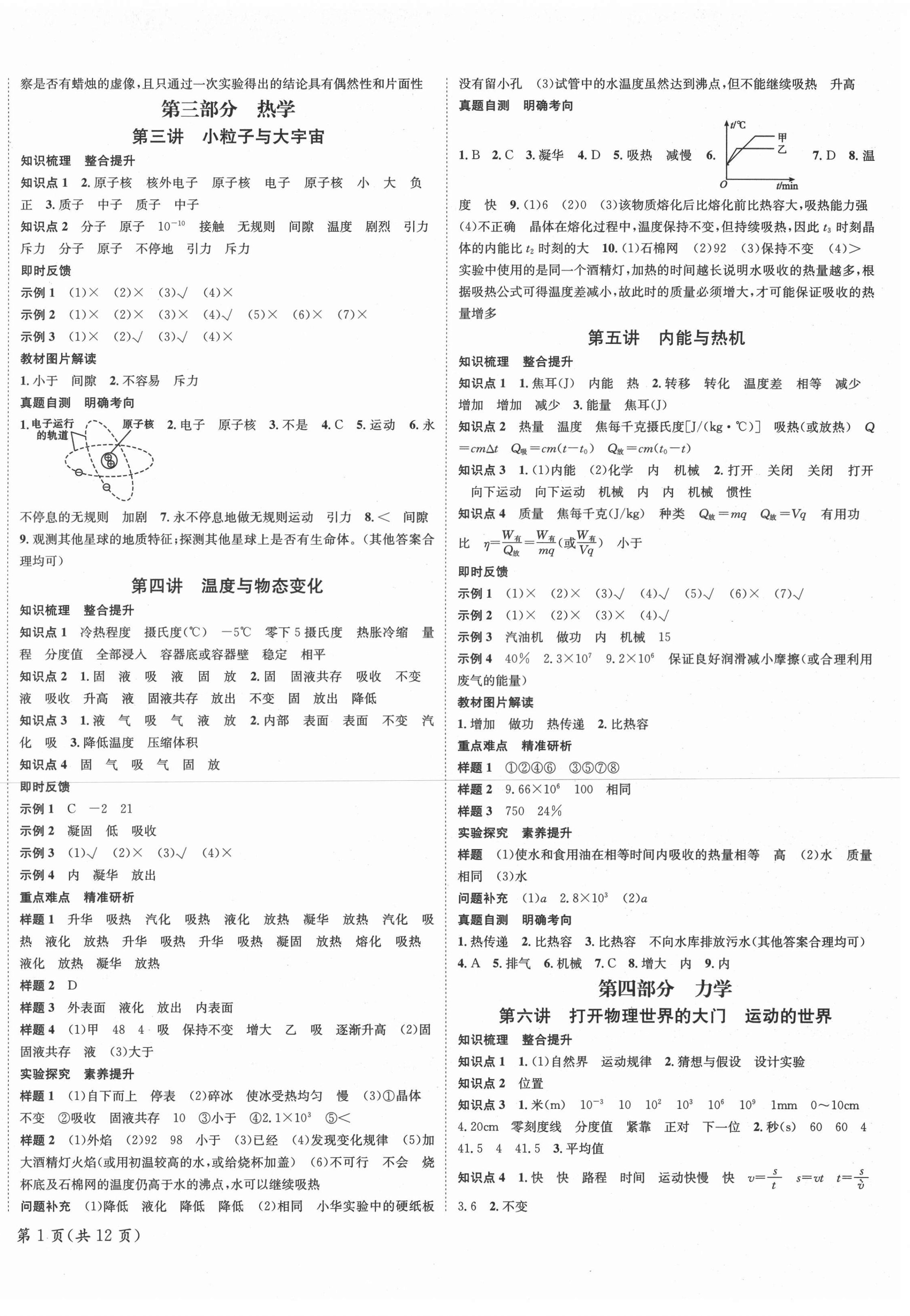 2021年國華圖書架構中考物理貴陽安順六盤水適用 第2頁