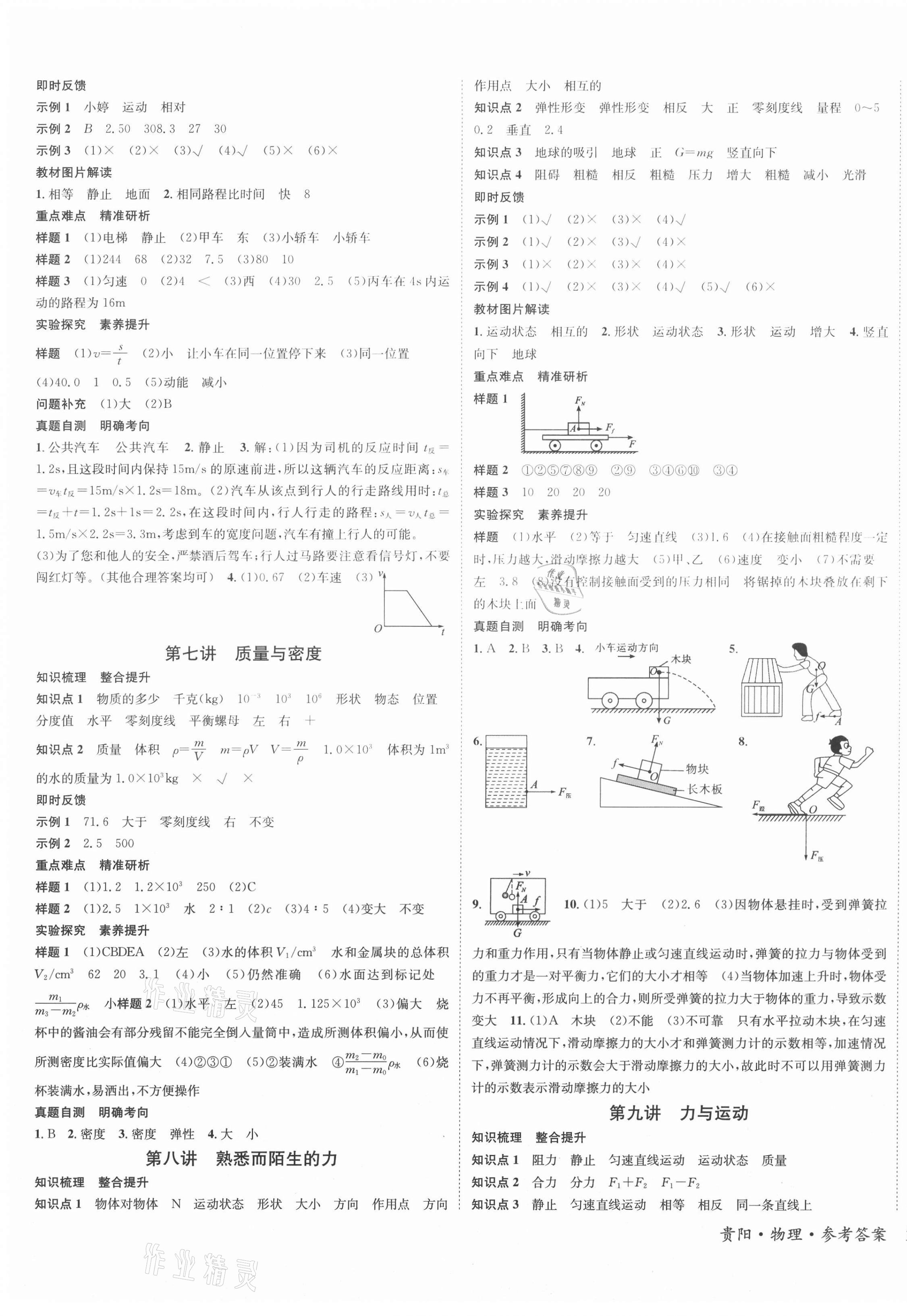 2021年國華圖書架構中考物理貴陽安順六盤水適用 第3頁