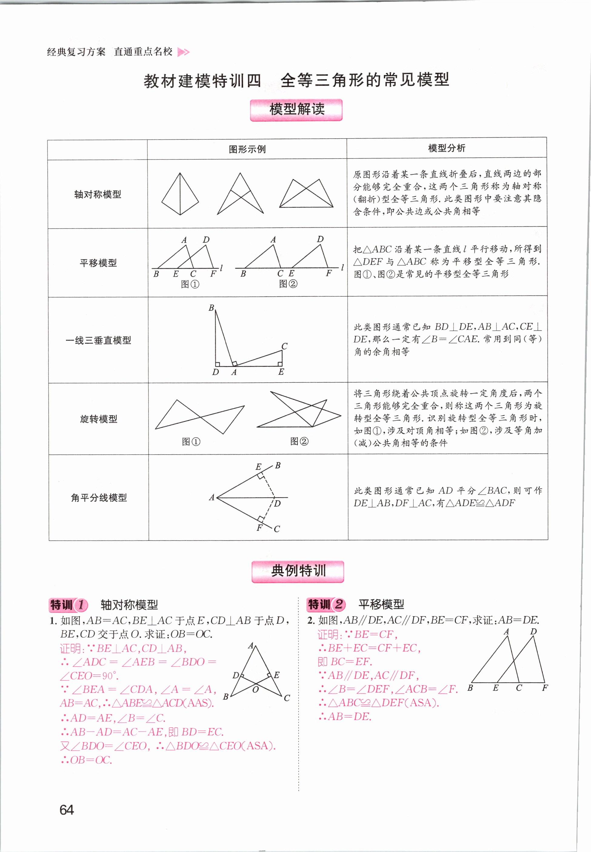 2021年名師測控中考特訓(xùn)方案數(shù)學(xué)江西專版 第62頁