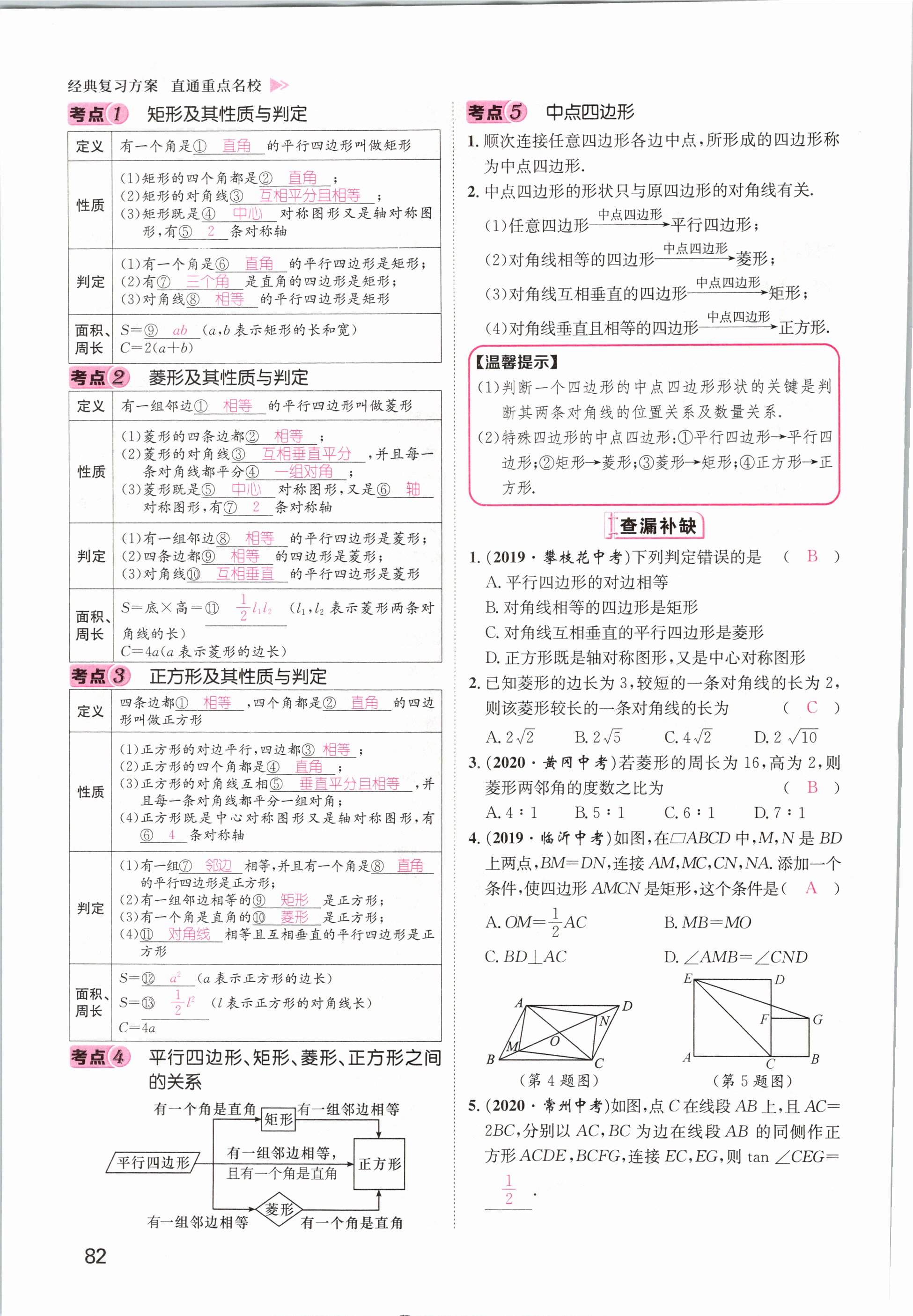 2021年名師測控中考特訓(xùn)方案數(shù)學(xué)江西專版 第80頁