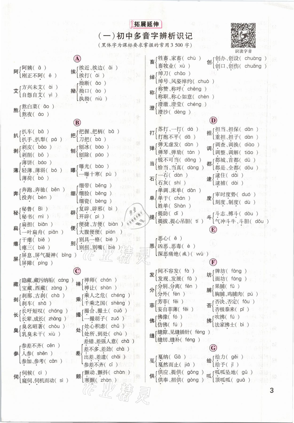 2021年名師測(cè)控中考特訓(xùn)方案語(yǔ)文江西專版 第3頁(yè)