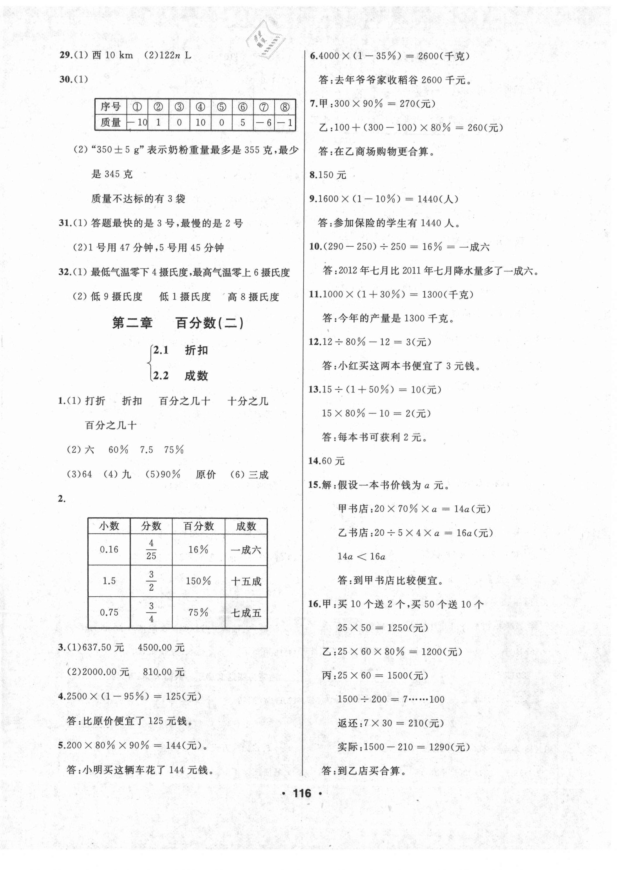 2021年試題優(yōu)化課堂同步六年級數(shù)學(xué)下冊人教版 第2頁