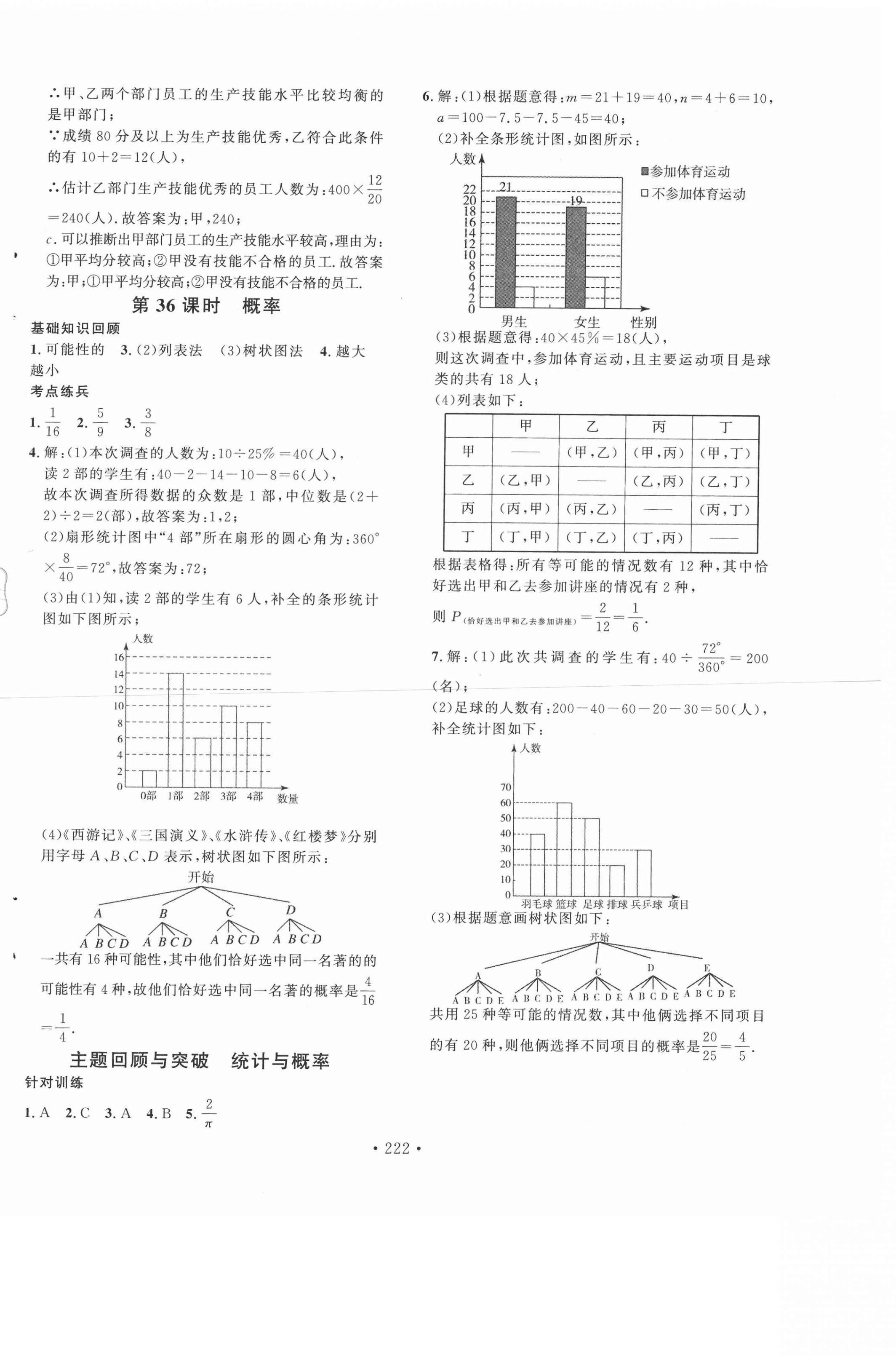 2021年黔東南中考導(dǎo)學(xué)數(shù)學(xué) 第14頁