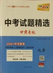 2021年天利38套中考试题精选化学甘肃专版