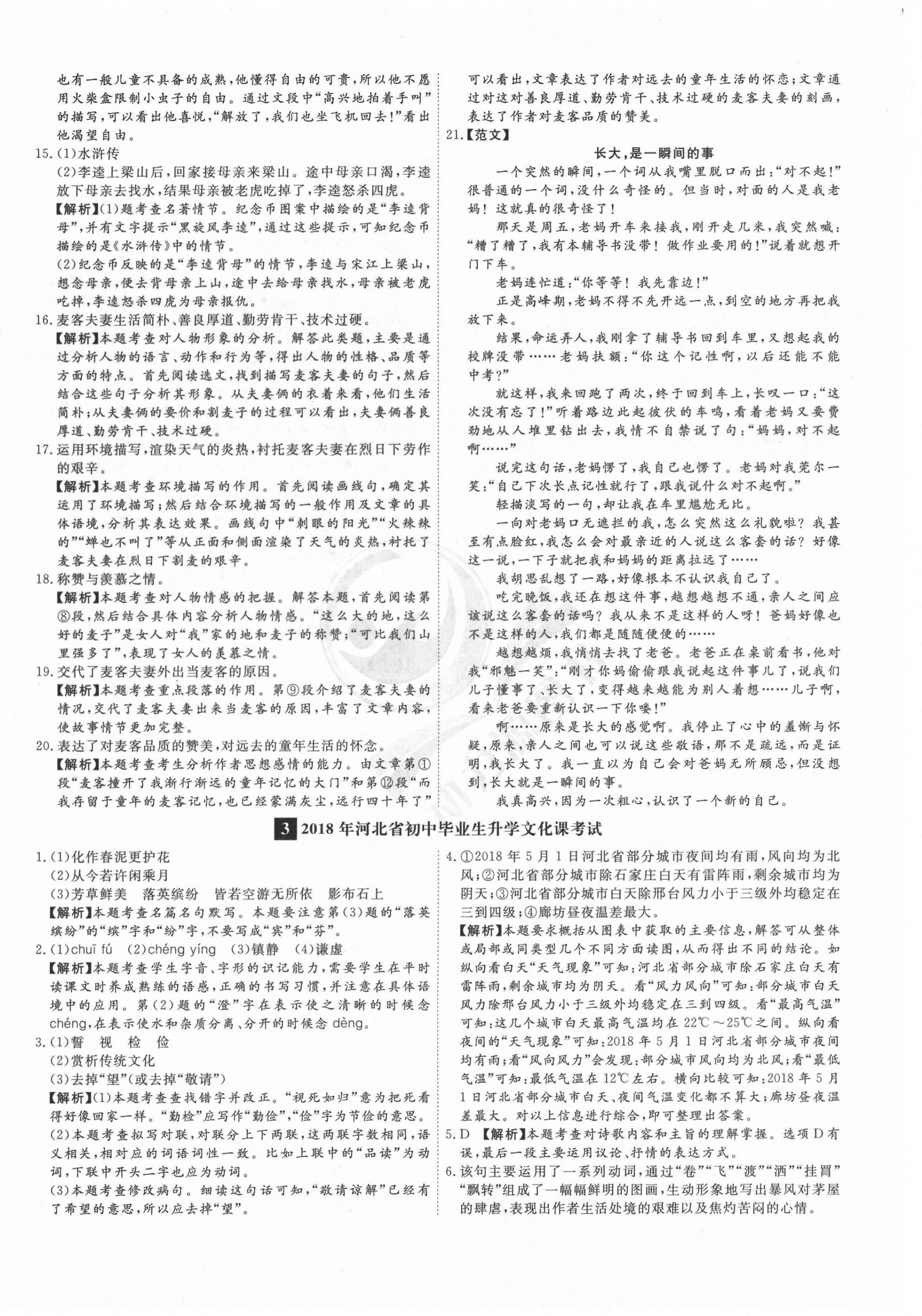 2021年38套中考必備卷語(yǔ)文河北專版 第4頁(yè)