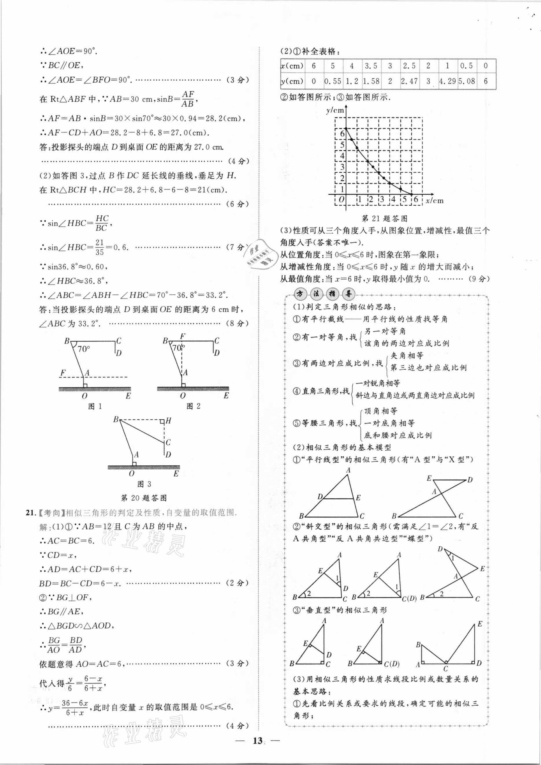 2021年中考金卷中考試題精編數(shù)學(xué)江西專版 第10頁