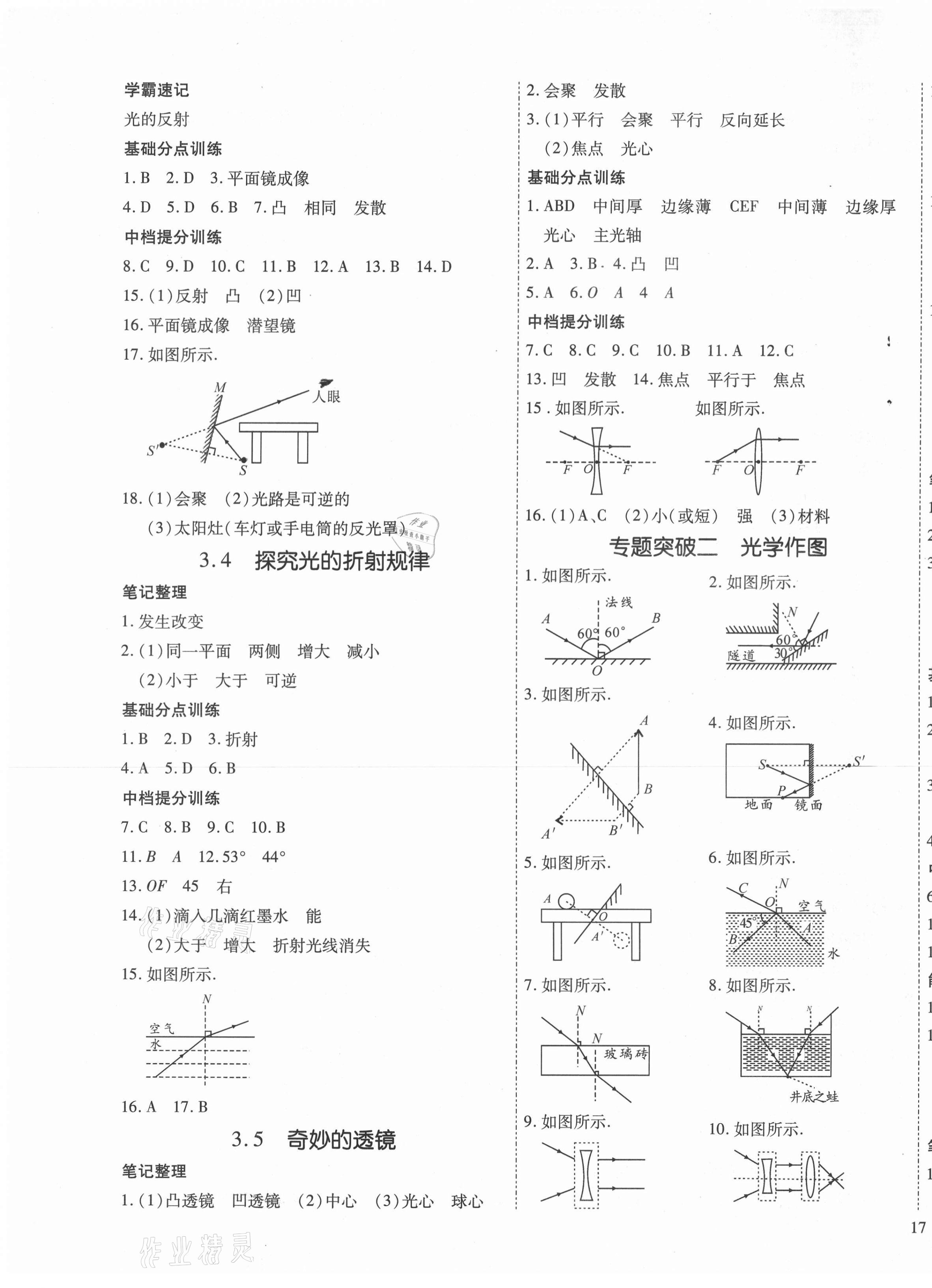 2020年導(dǎo)學(xué)練習(xí)八年級(jí)物理上冊(cè)滬粵版山西專版 第5頁