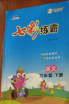 2021年七彩練霸六年級(jí)語(yǔ)文下冊(cè)人教版