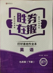 2021年勝券在握打好基礎作業(yè)本九年級英語下冊外研版