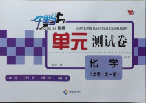 2020年千里馬單元測試卷九年級化學(xué)全一冊人教版