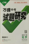 2021年万唯中考试题研究化学广西专版