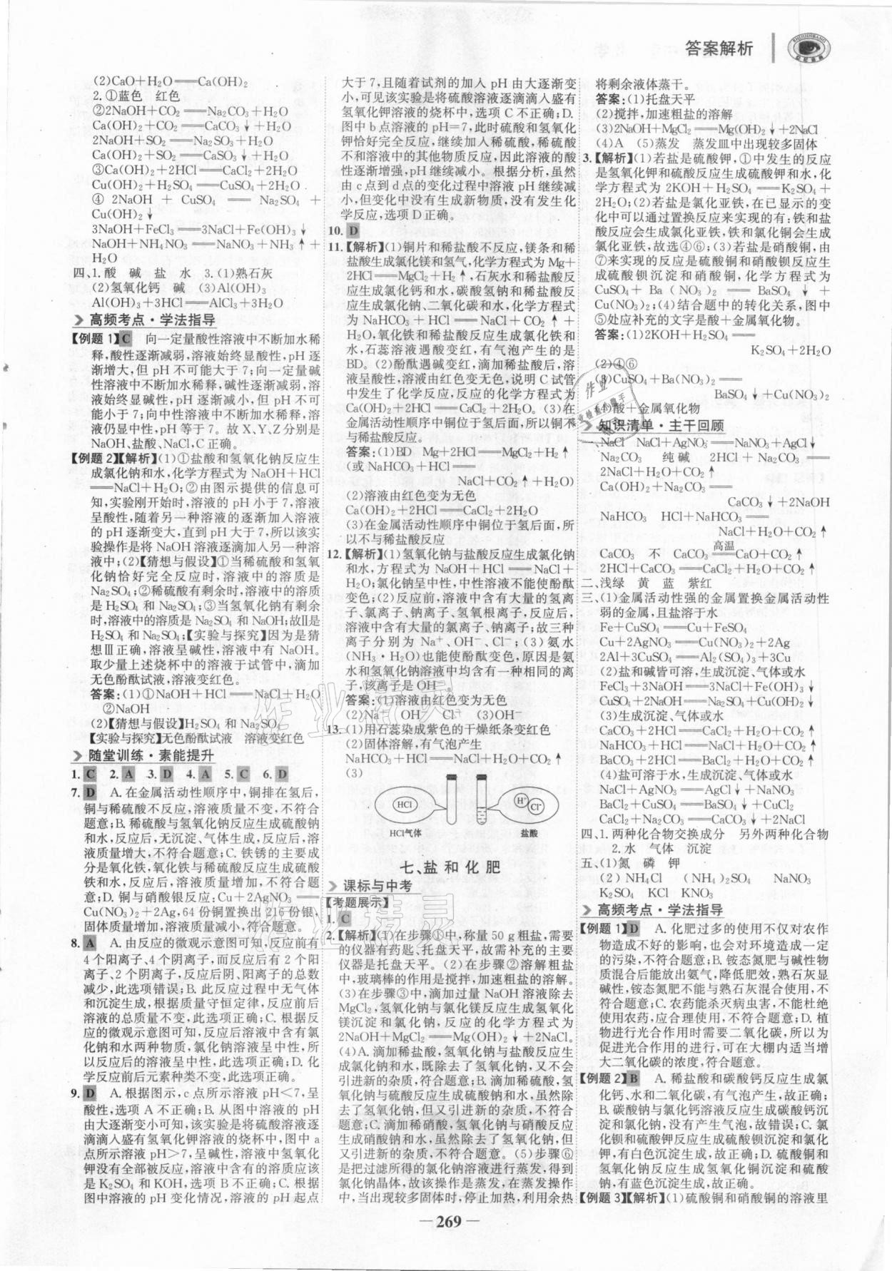 2021年世紀(jì)金榜金榜中考化學(xué)廣東專版 第8頁