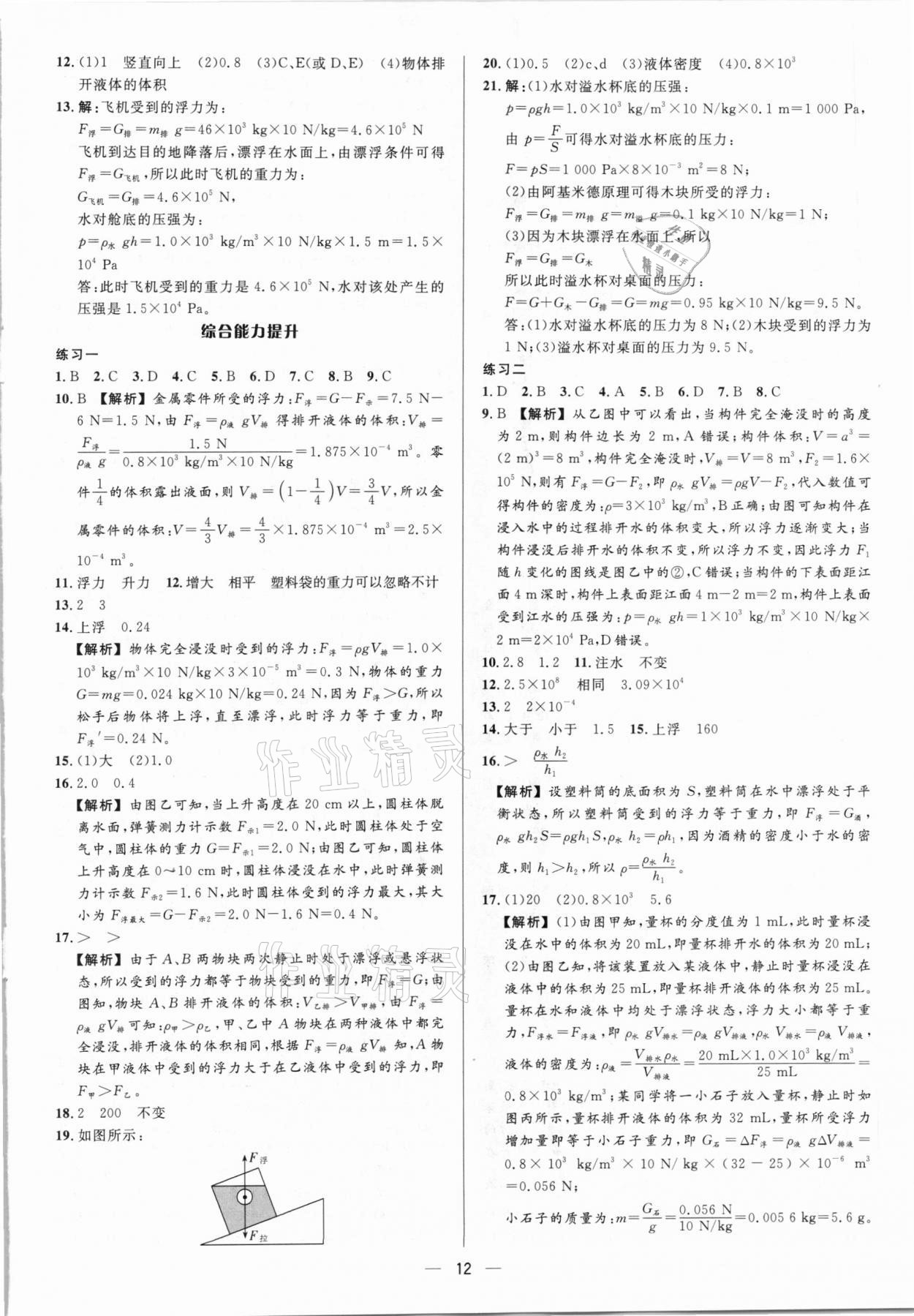 2021年中考對策物理臨沂專版 第12頁