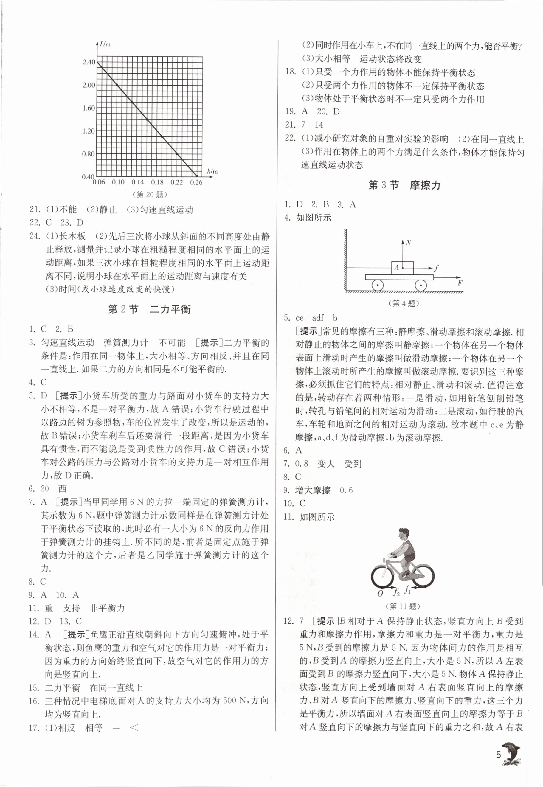 2021年实验班提优训练八年级物理下册人教版 第5页