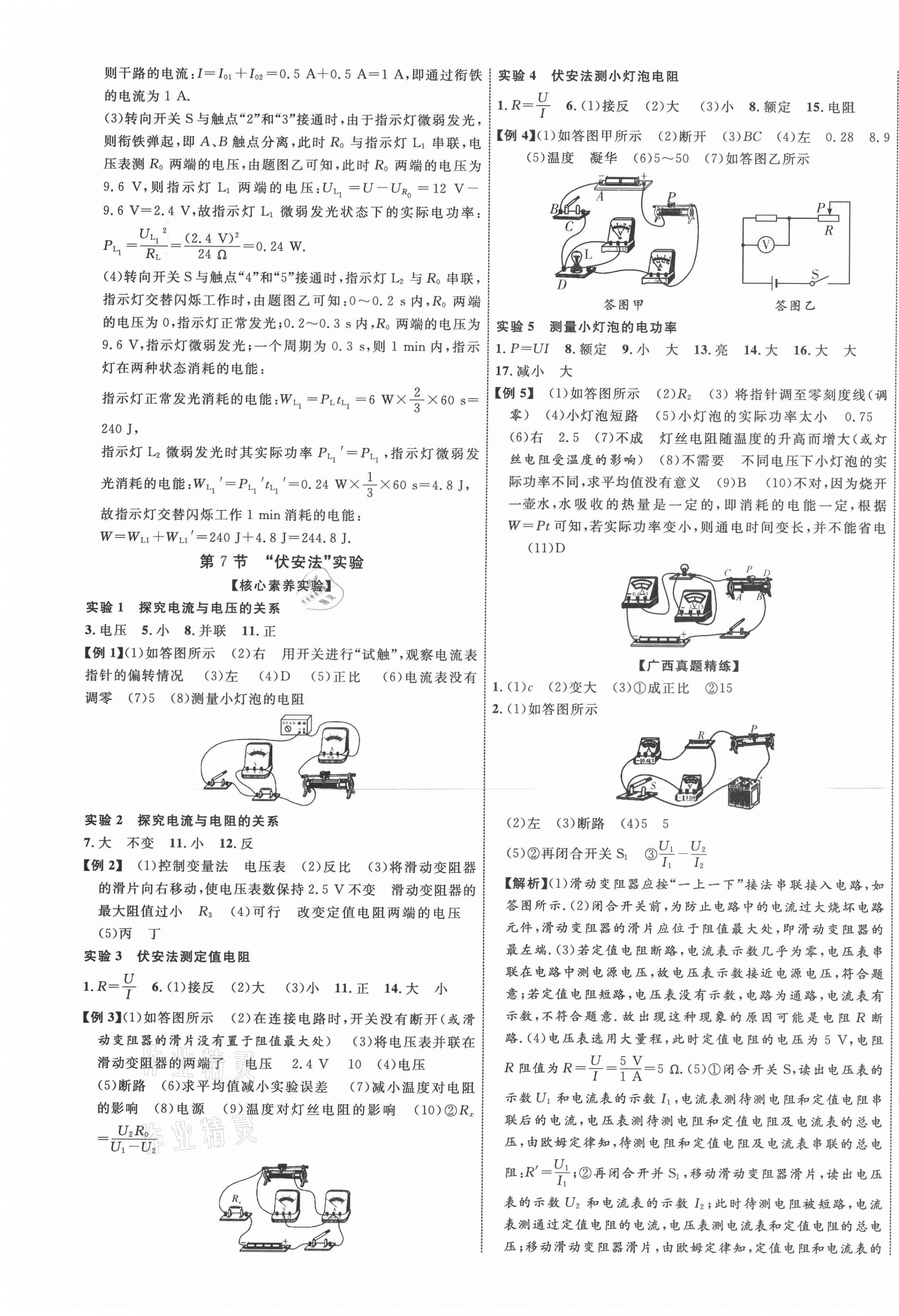 2021年廣西中考優(yōu)化指導物理 第17頁