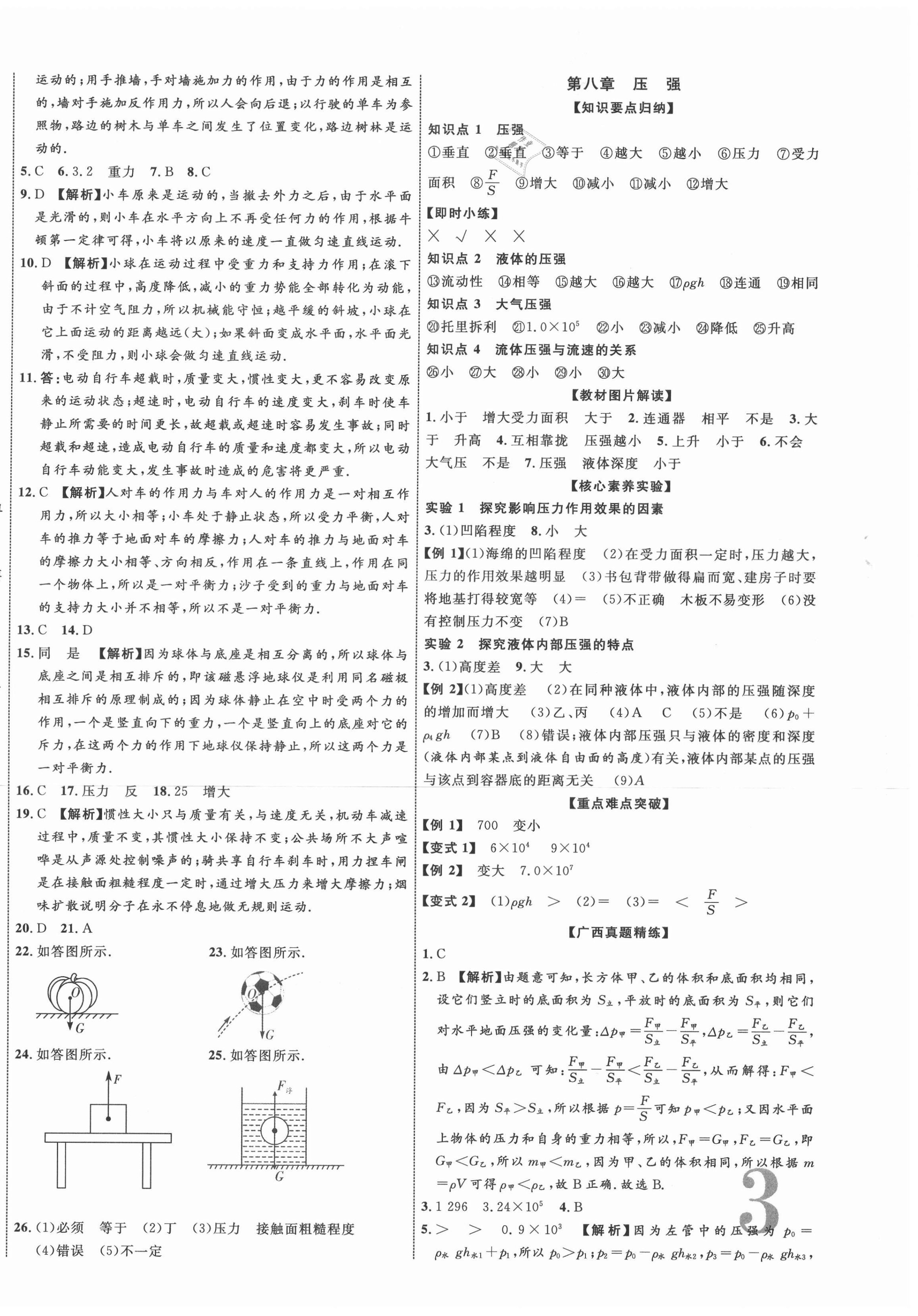 2021年廣西中考優(yōu)化指導(dǎo)物理 第6頁