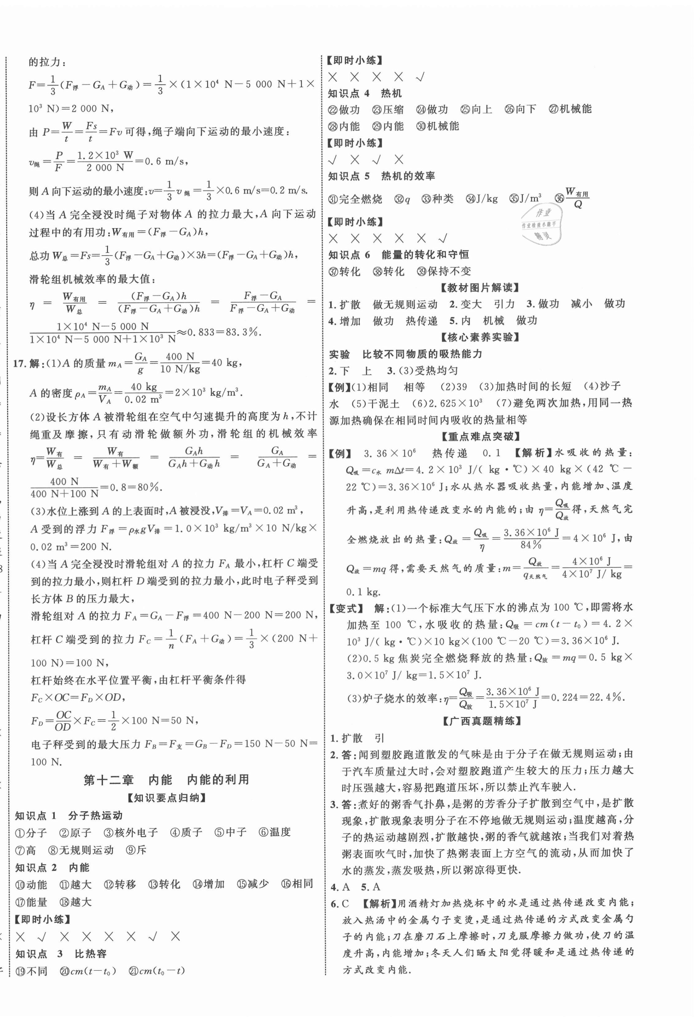 2021年廣西中考優(yōu)化指導(dǎo)物理 第12頁(yè)