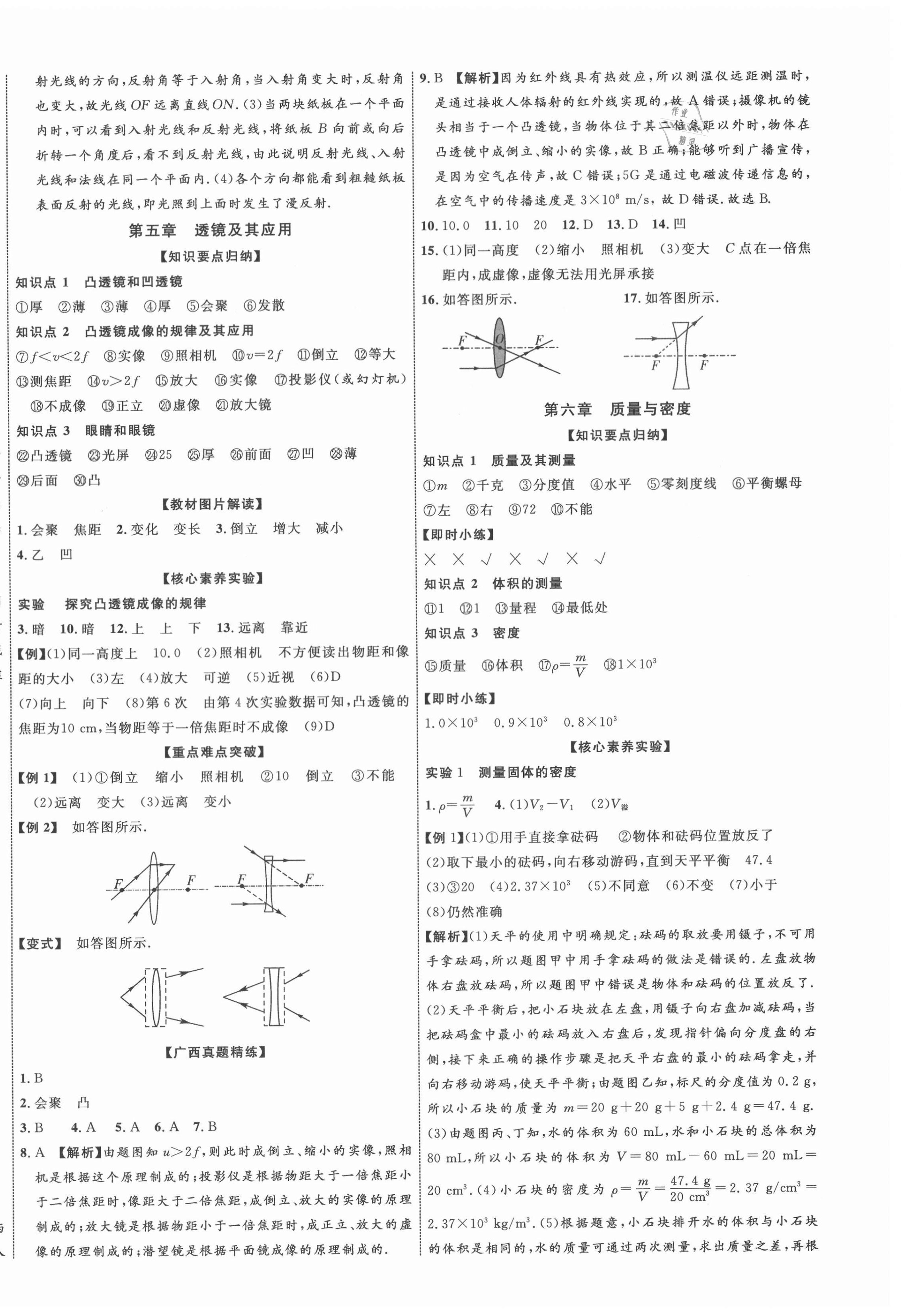 2021年廣西中考優(yōu)化指導物理 第4頁