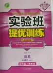 2021年實驗班提優(yōu)訓(xùn)練九年級歷史下冊人教版