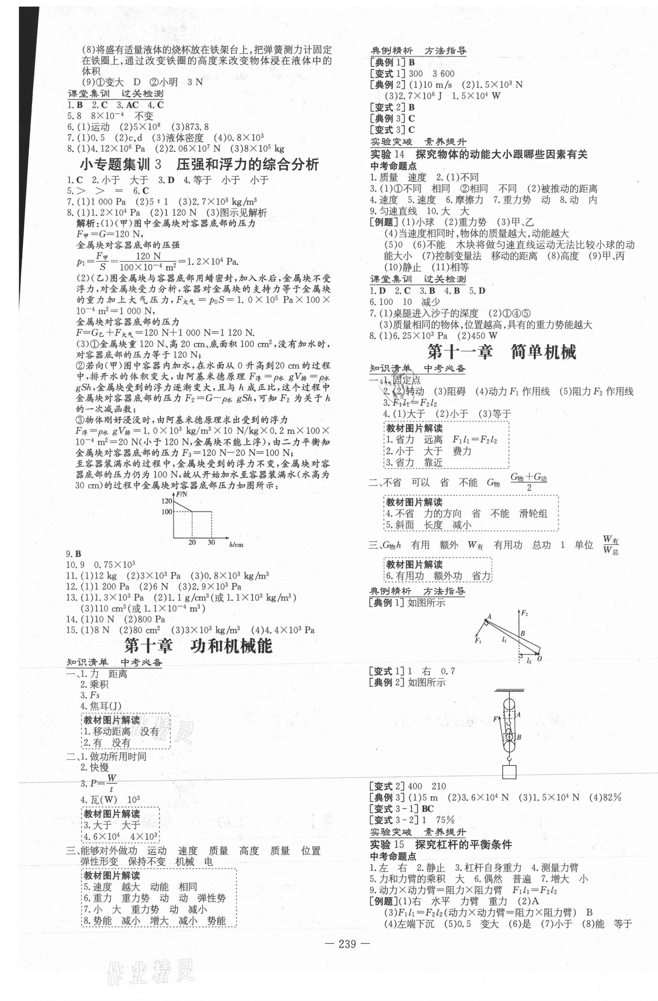 2021年中考總復(fù)習(xí)導(dǎo)與練物理 第5頁