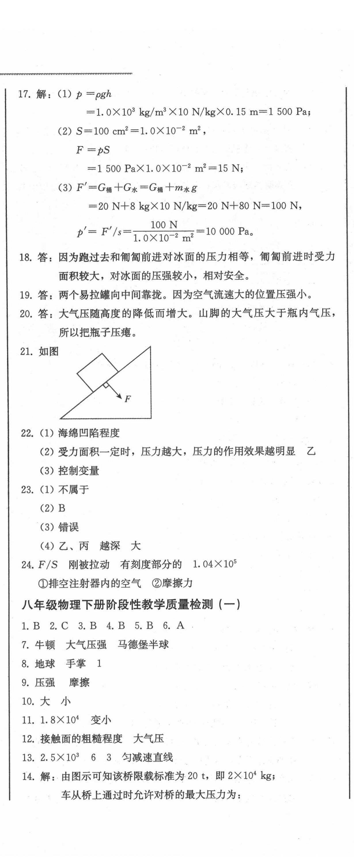 2021年中考總復(fù)習(xí)物理北方婦女兒童出版社 第11頁(yè)